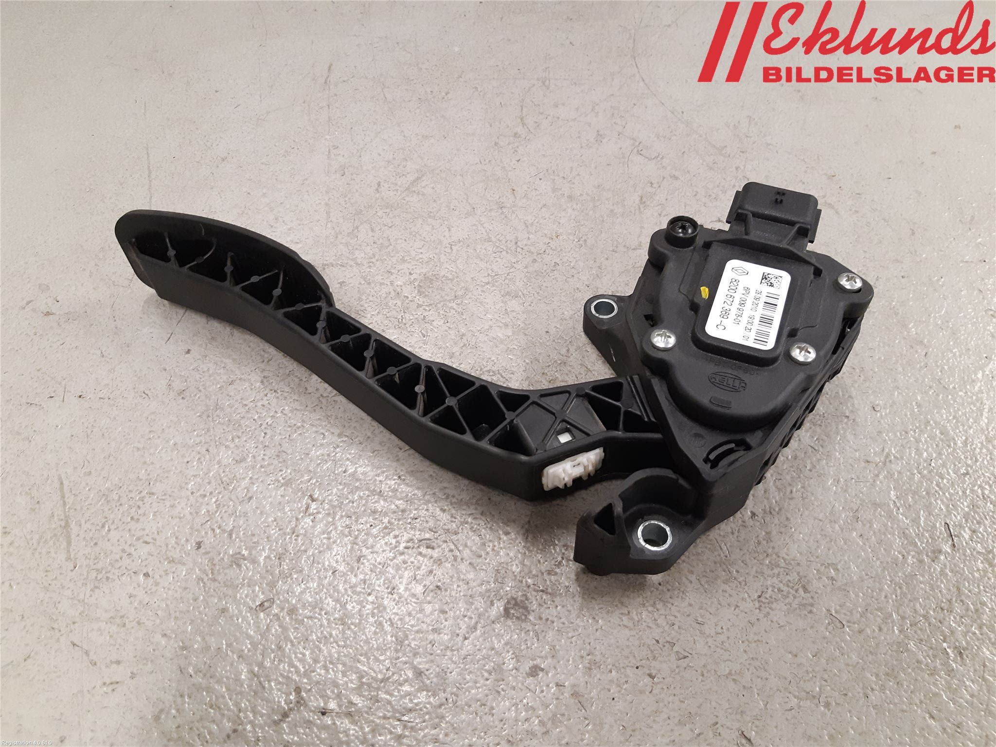 Opel MOVANO B 10-22 Gaspedal