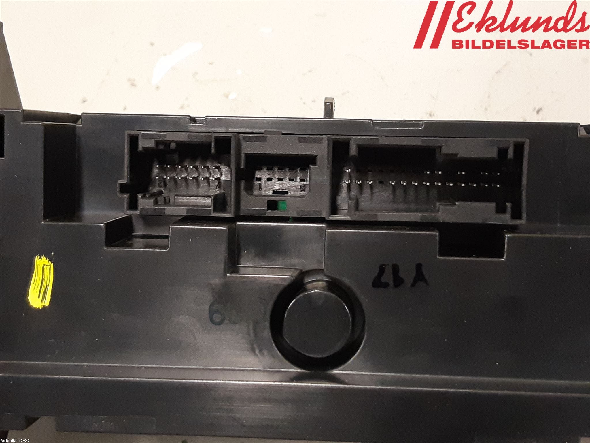 Volkswagen VW CRAFTER 06-16 Ac Styrenhet Ac Manöveren