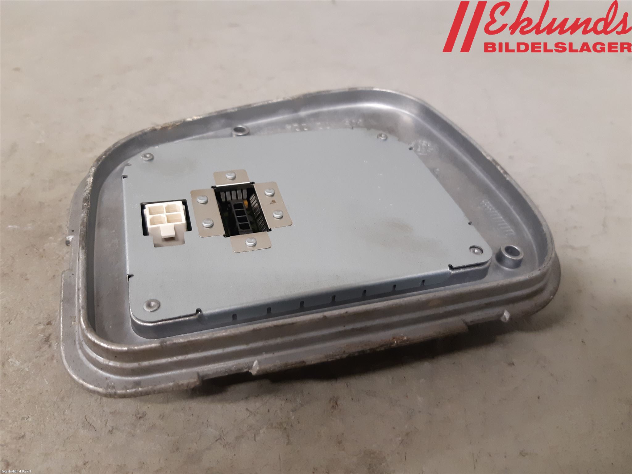 Volvo V50 08-12 Styrenhet Strålkastare