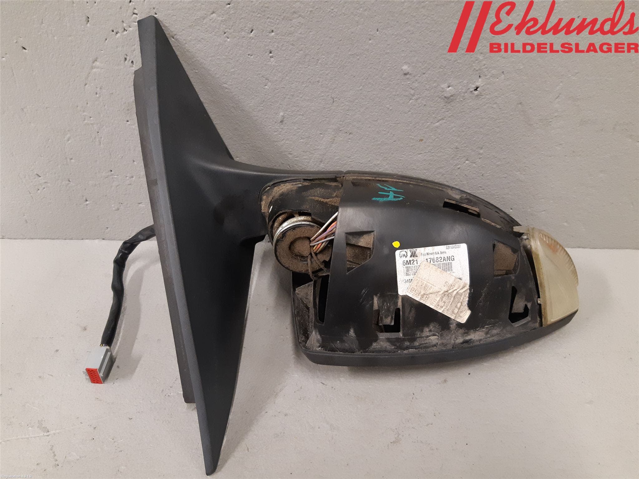 Ford S-MAX 06-15 Spegel Yttre El Hö