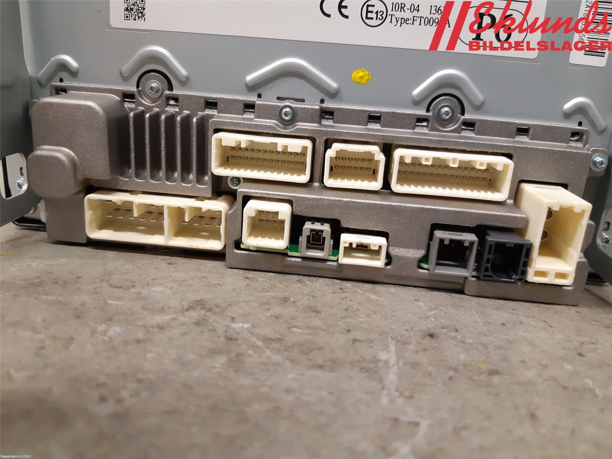 Toyota PRIUS (ZVW50) 16-21 Bildskärm