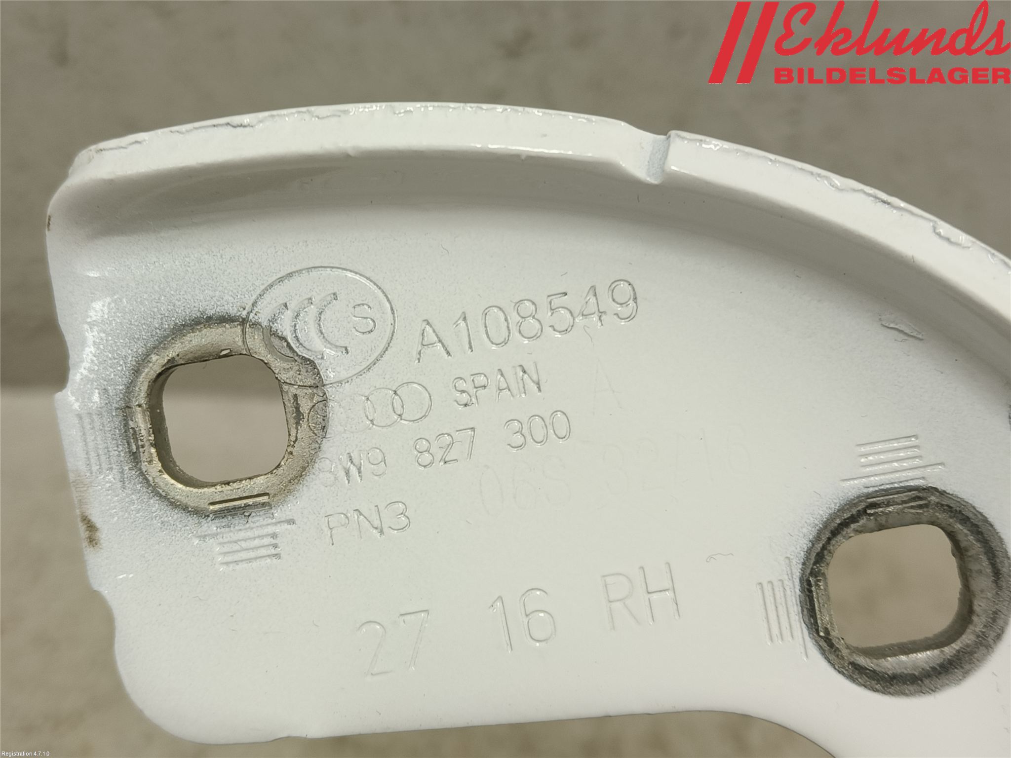 Audi A4/S4 B9 16-19 Bakluckeöppnare Automatisk