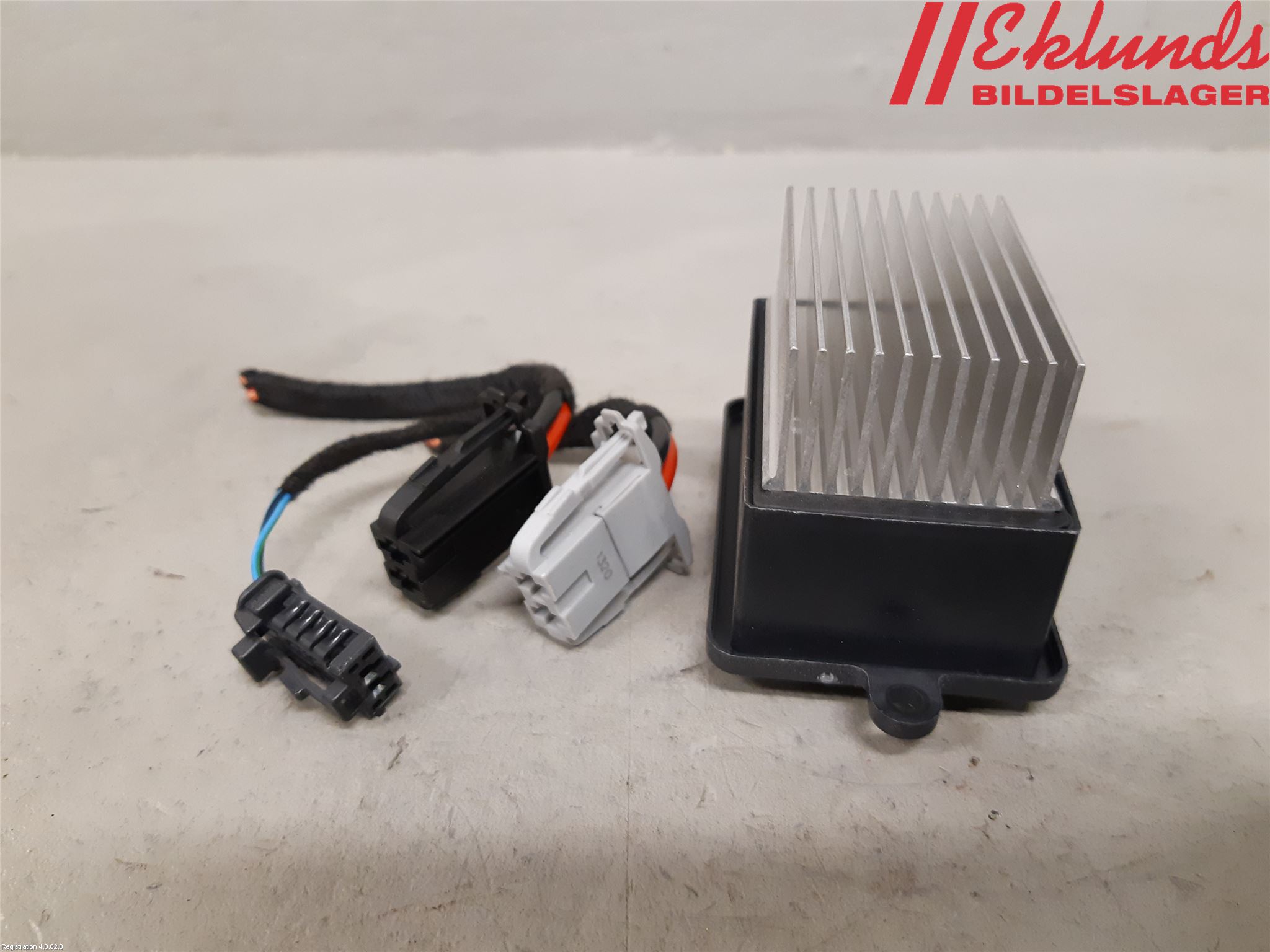 Iveco DAILY 14->> Värmefläktsmotstånd