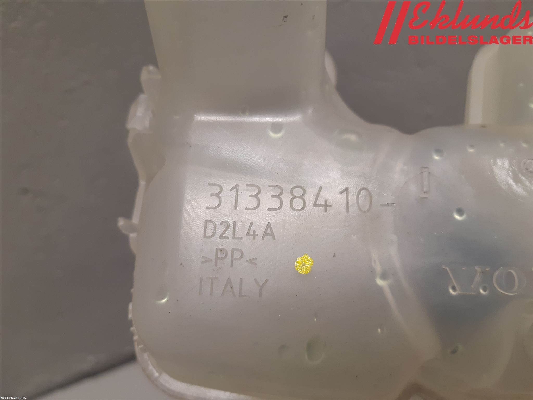 Volvo XC90/RECHARGE 16- Expansionstank