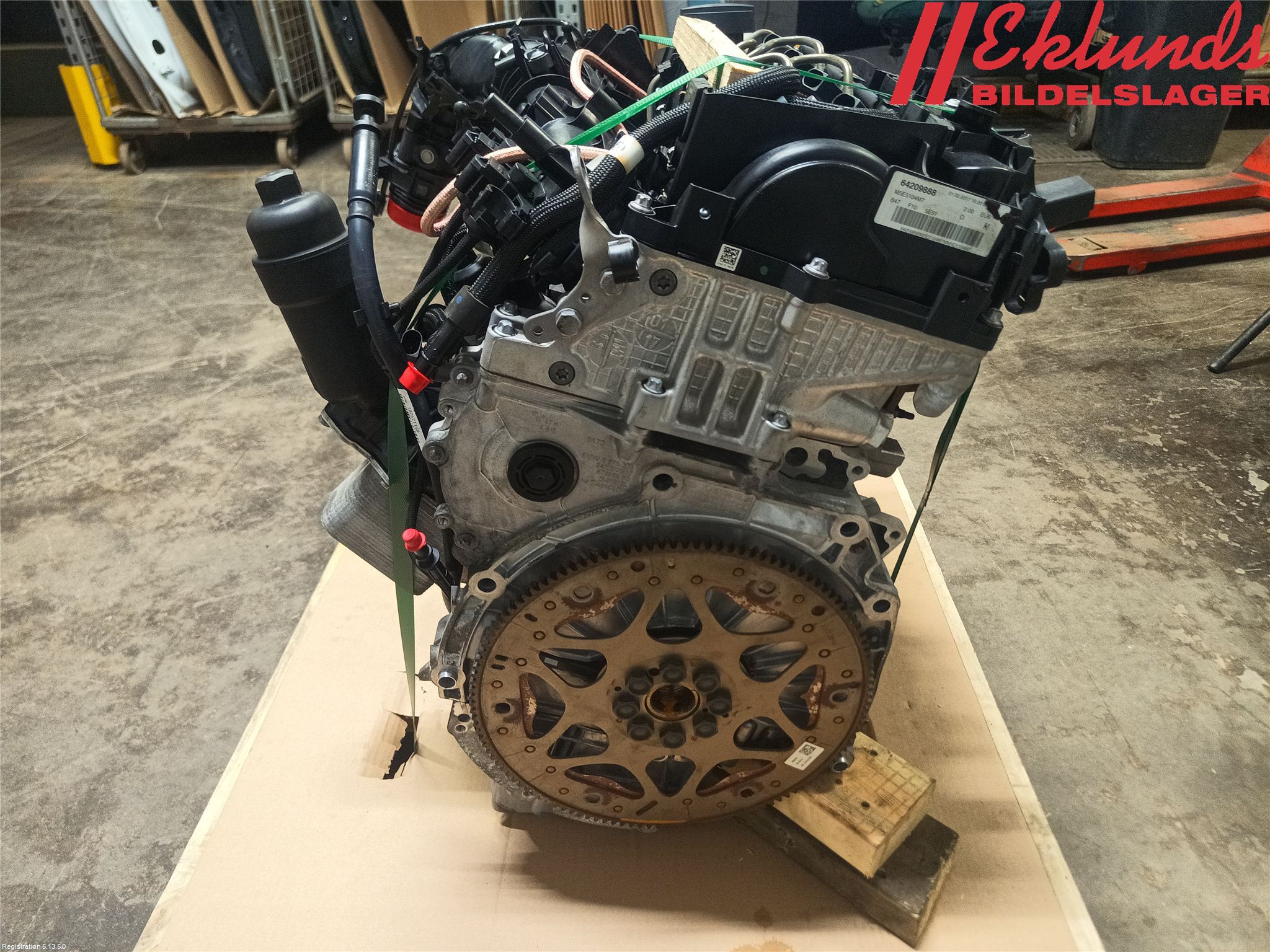 BMW 5 F10/F11/F18 09-17 Motor Diesel