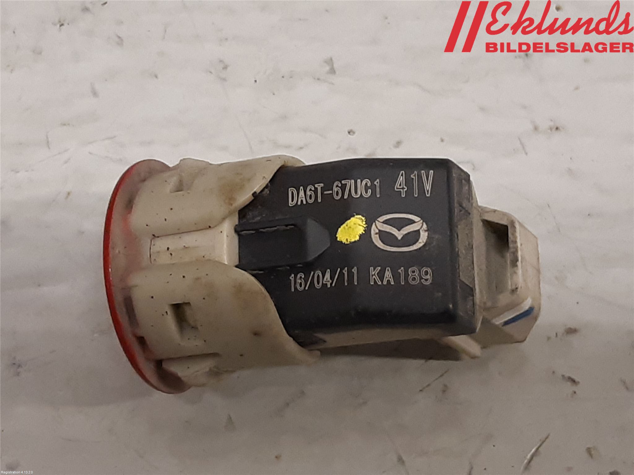 Mazda CX-3 Parkeringshjälp Backsensor