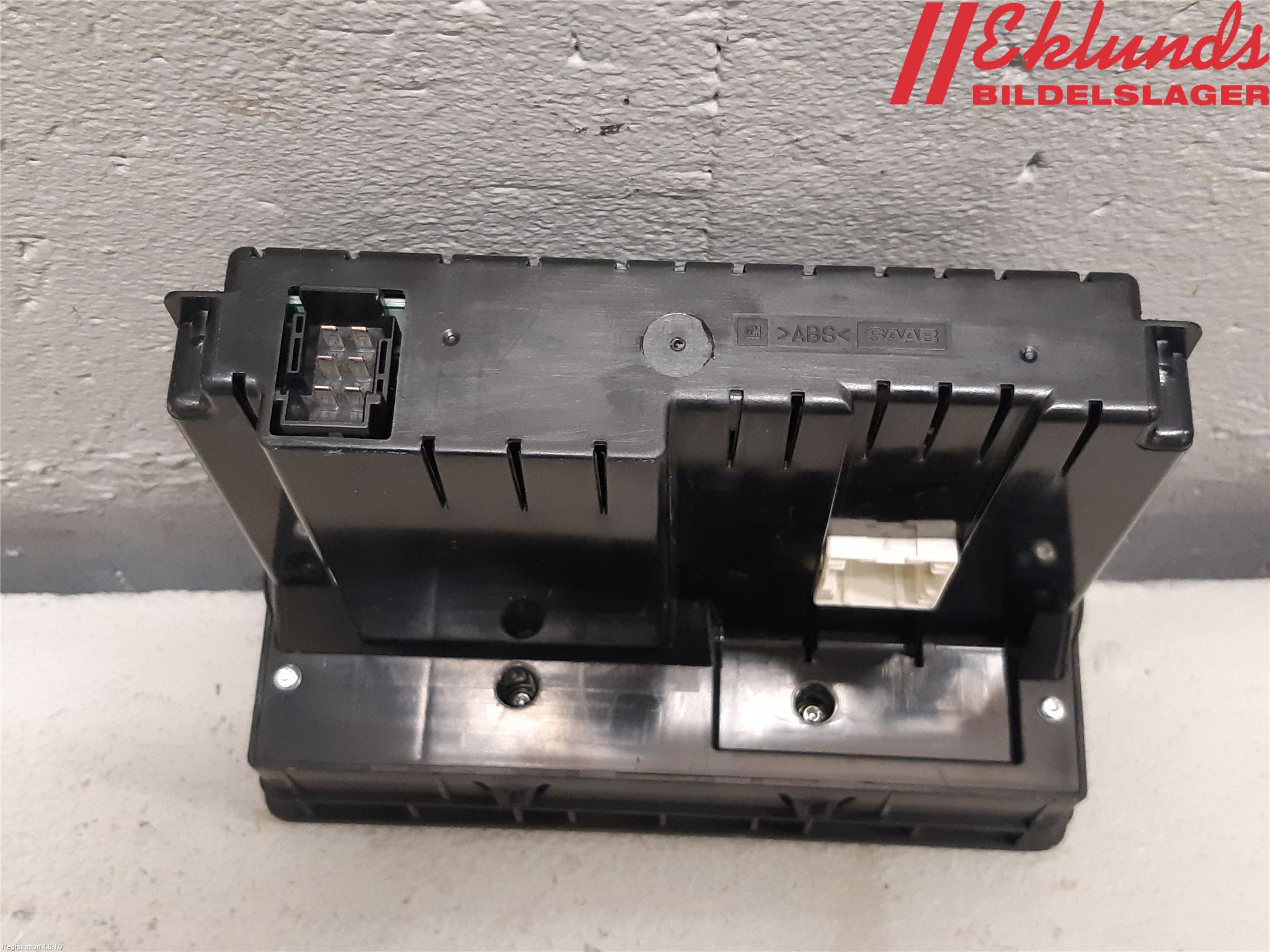 Saab 9-5     06-10 Ac Styrenhet Ac Manöveren