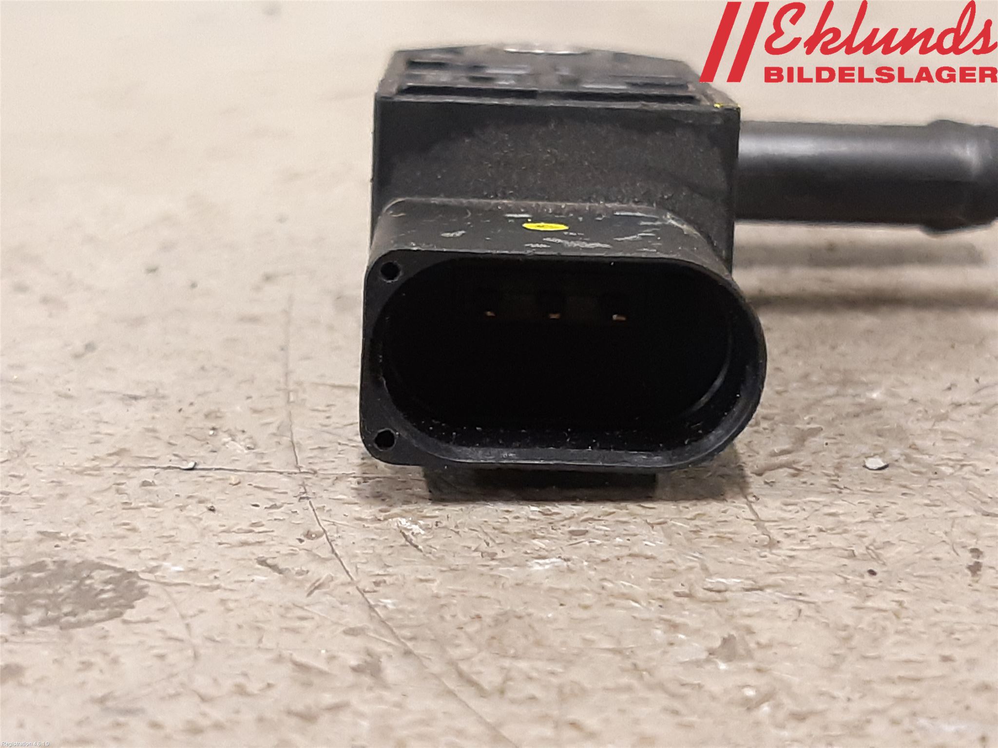 Volkswagen VW PASSAT 11-14 Givare Temp-Tryck Avgas