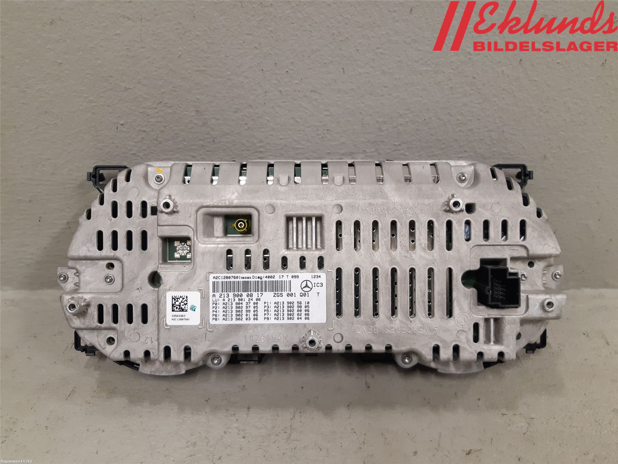 Mercedes-Benz MB E-KLASS (W213) 16-23 Instrument Komb