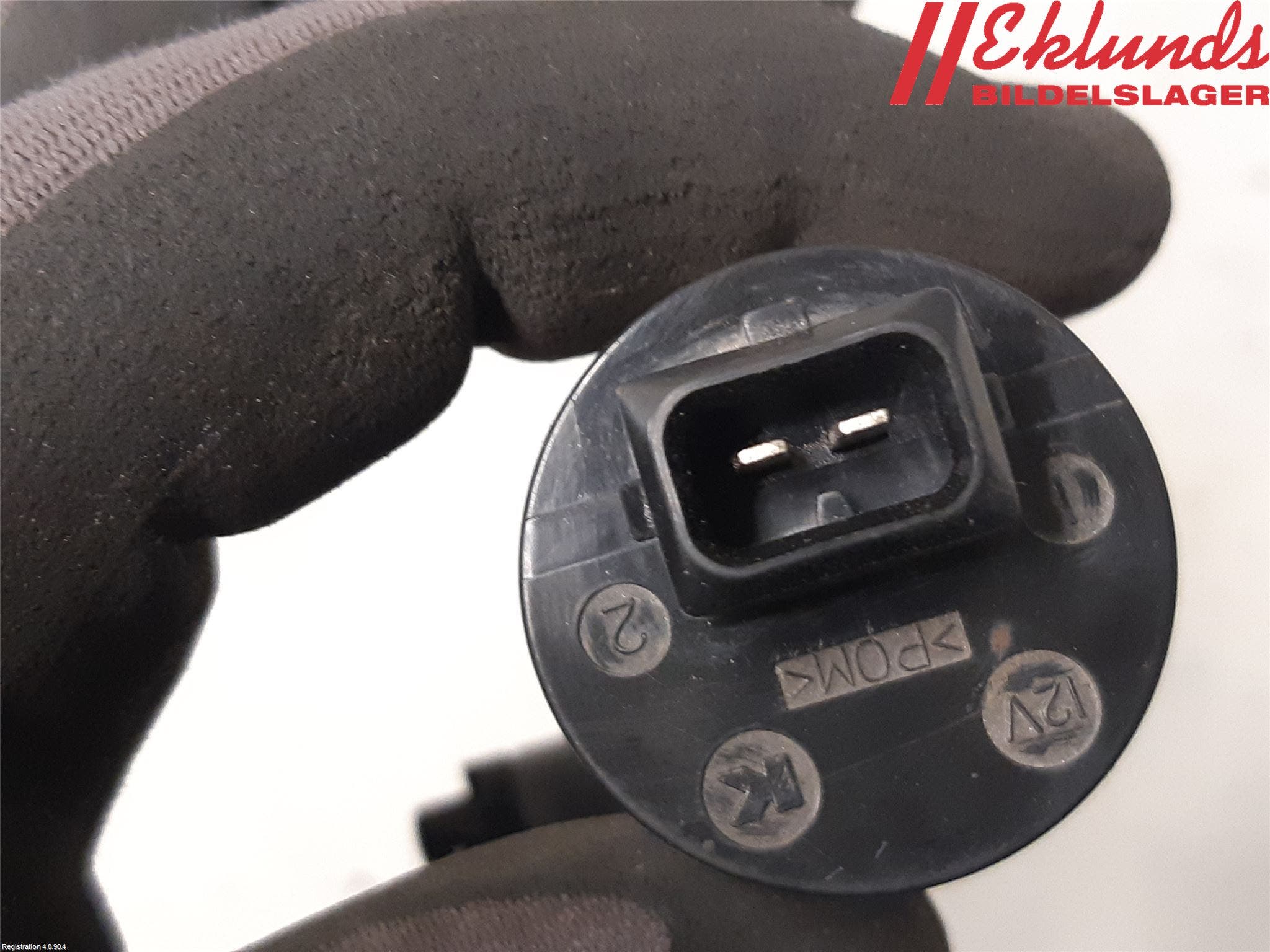 Volvo XC60 09-13 Spolarpump Högtryck