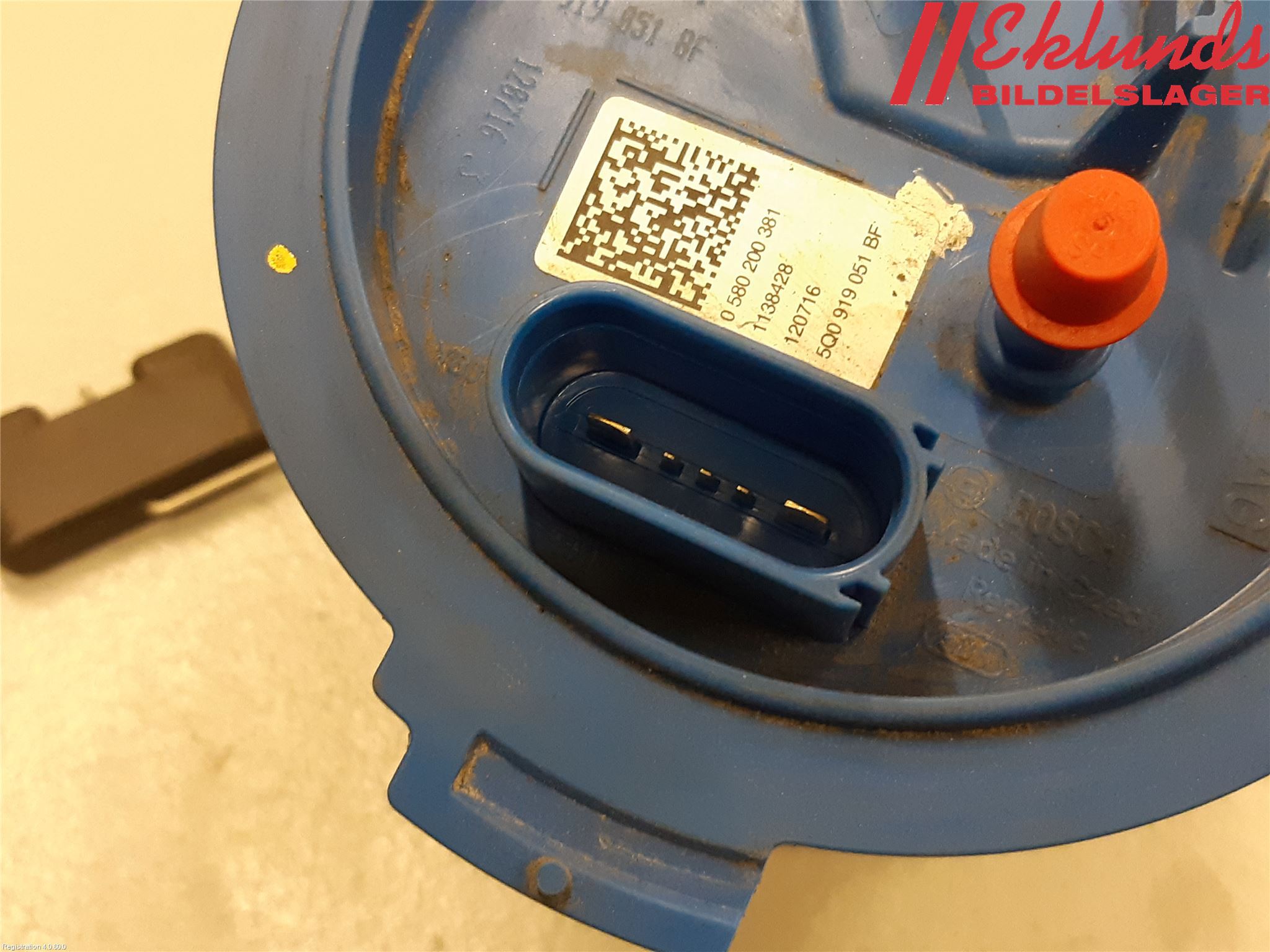 Seat LEON 13-20 Bränslepump El