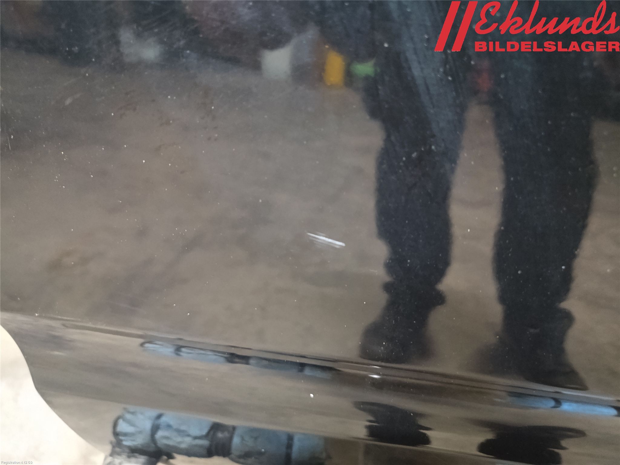 Nissan NAVARA 05-16 Dörr Bak Vänster