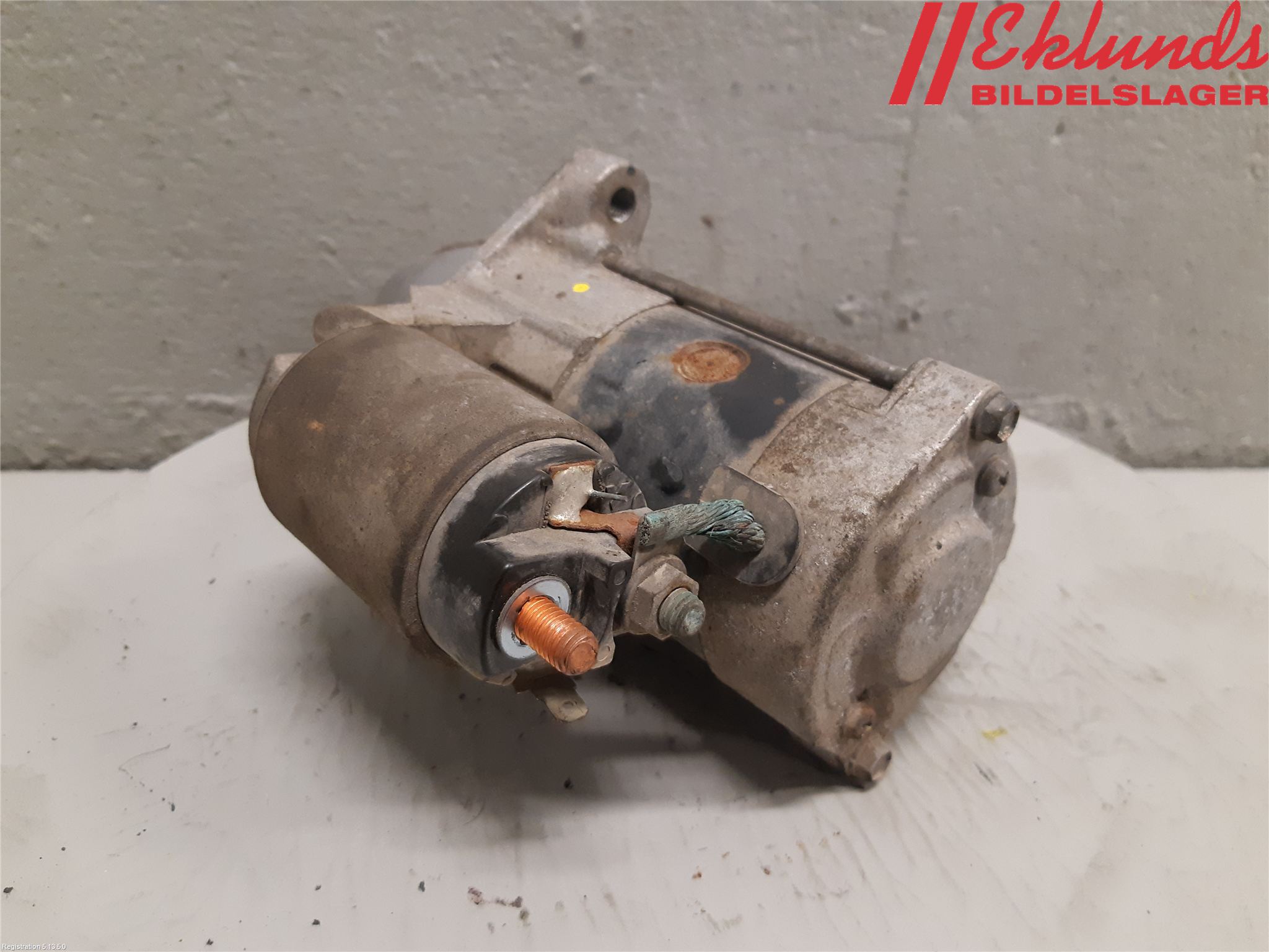 Suzuki VITARA 15- Startmotor