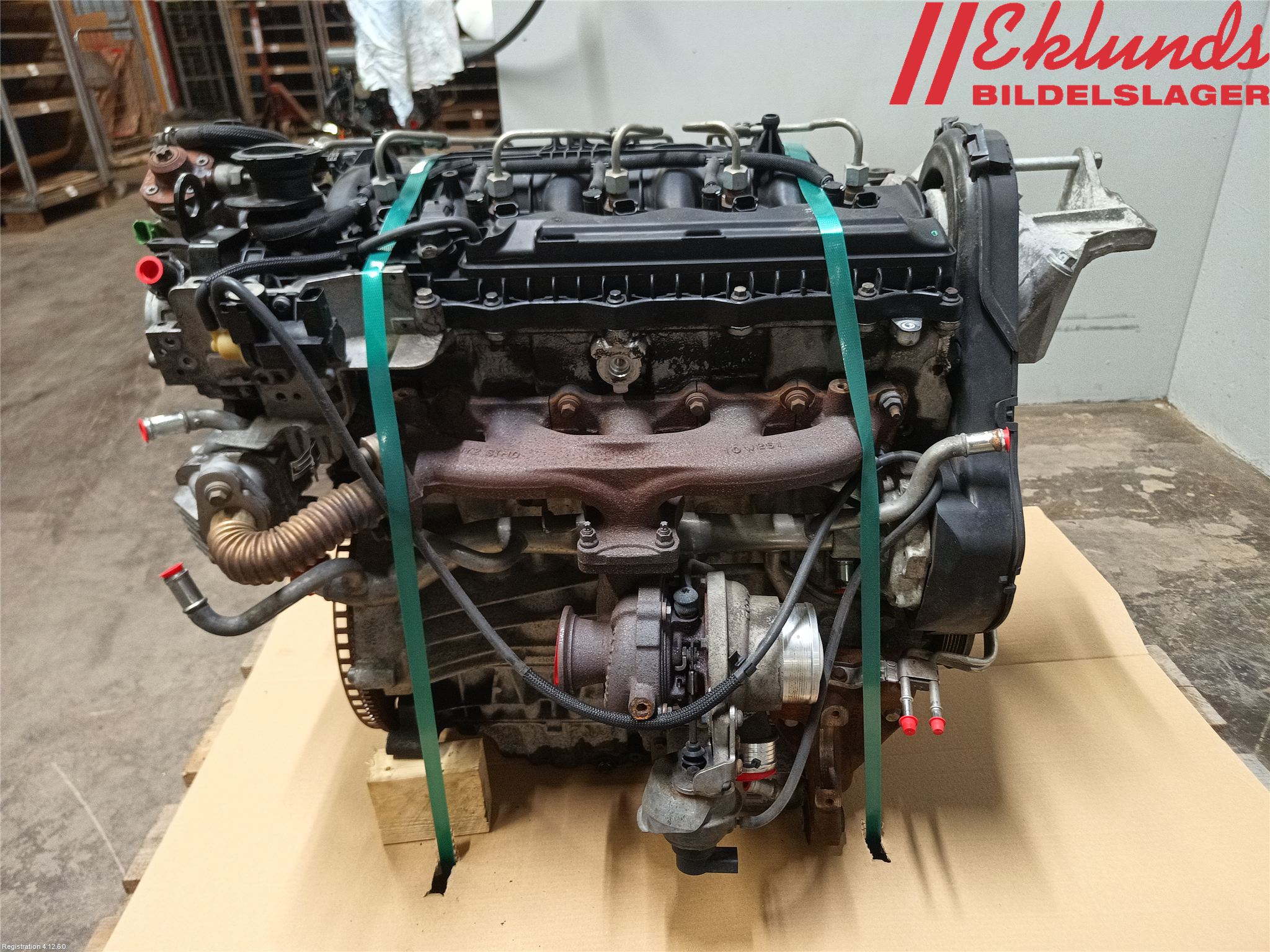 Volvo S60 11-13 Motor Diesel