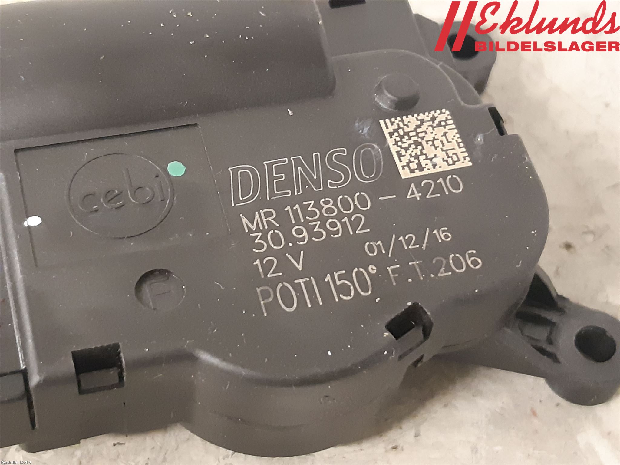 Alfa GIULIA Ac Reglermotor