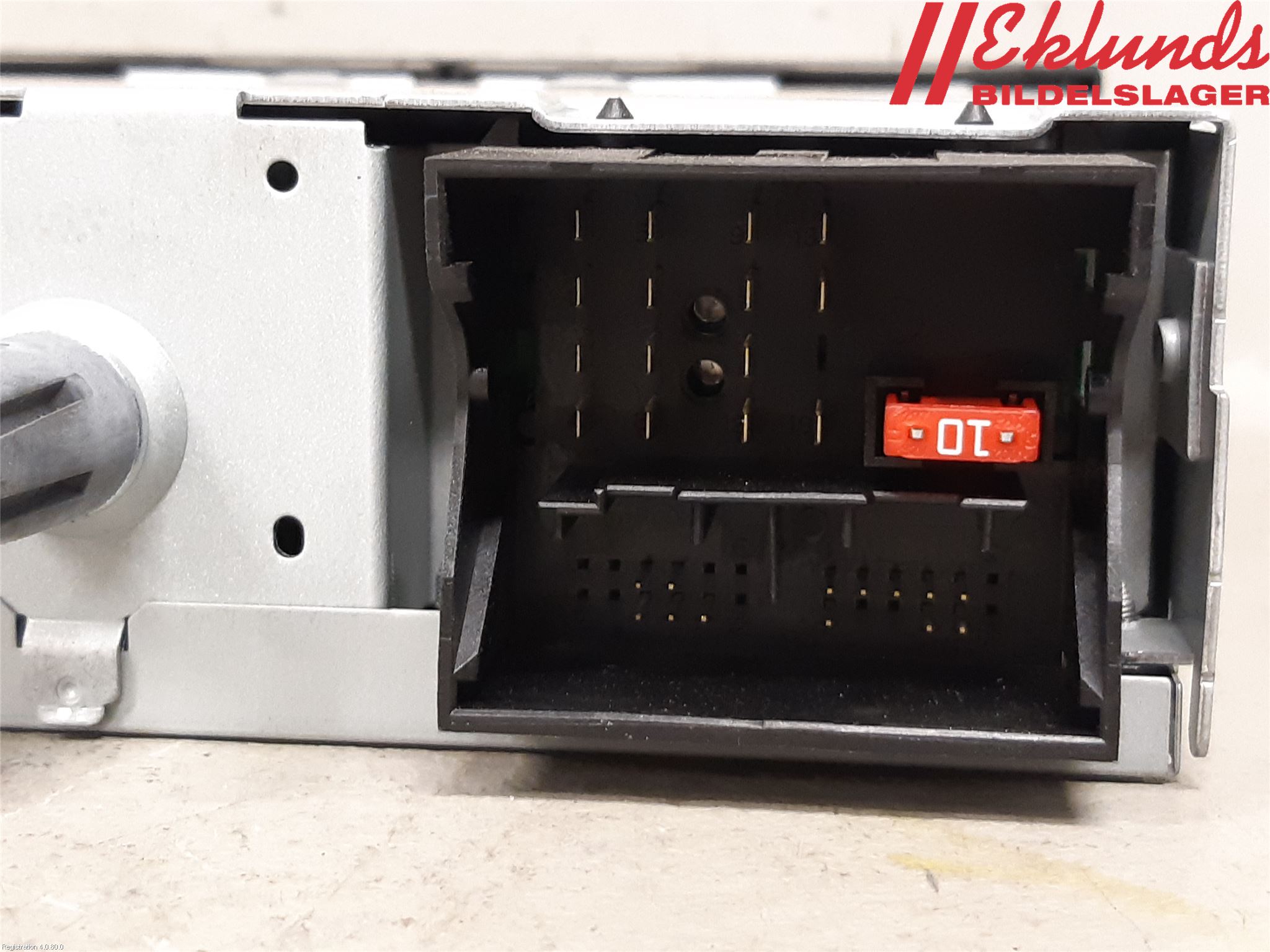 Citroen BERLINGO 08-18 Cd Radio - Multimediapanel
