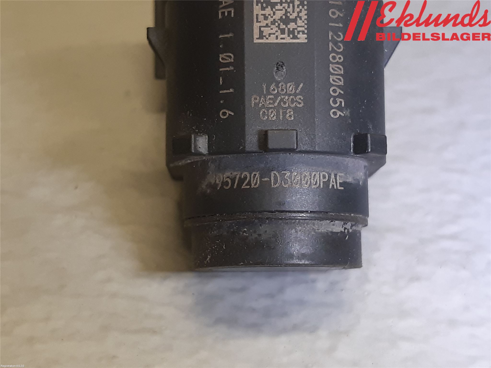 Hyundai TUCSON 05- Parkeringshjälp Backsensor