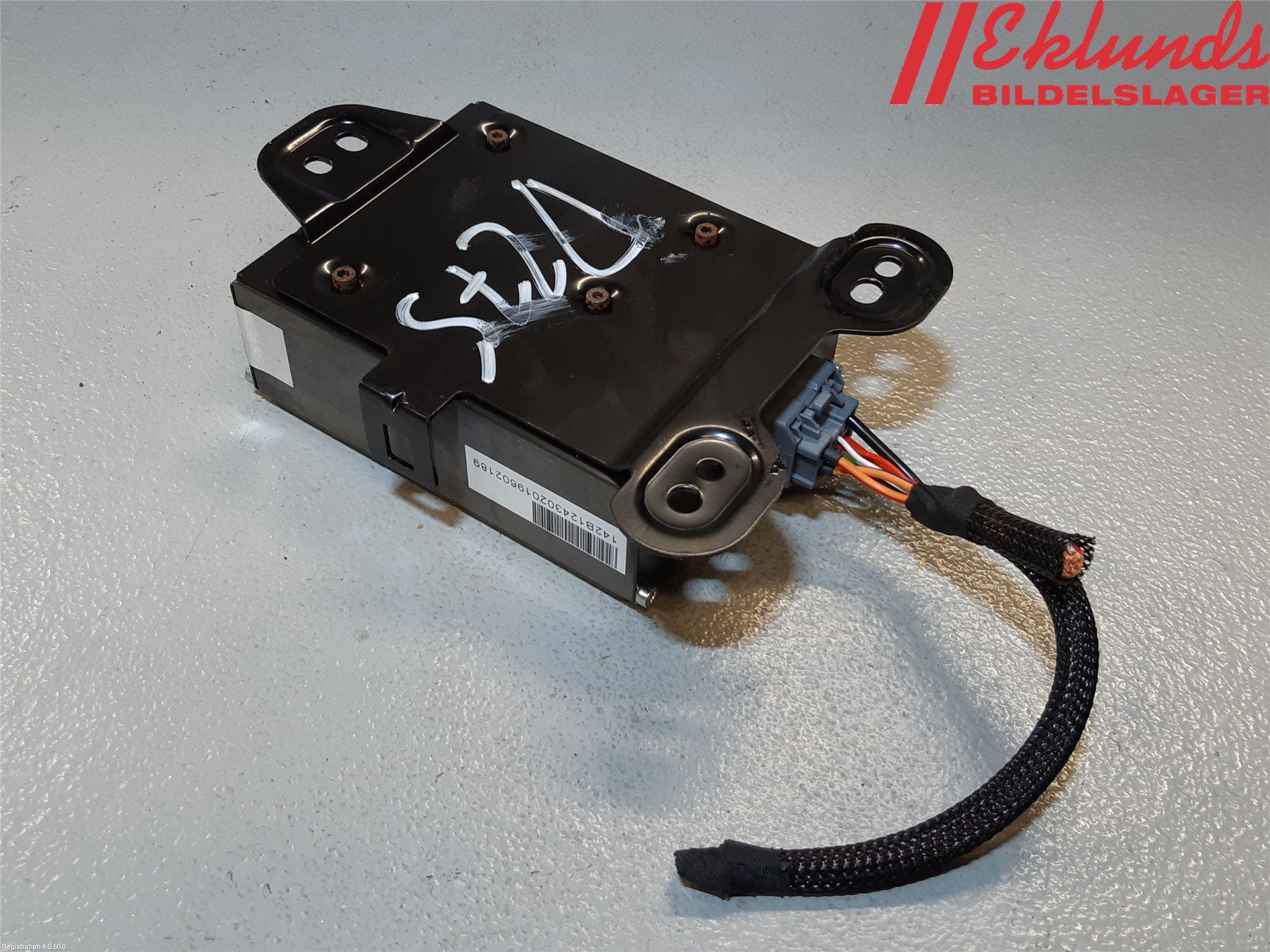 Mercedes-Benz MB C-KLASS (W205) 14-21 Relä Spänningsomvandlare