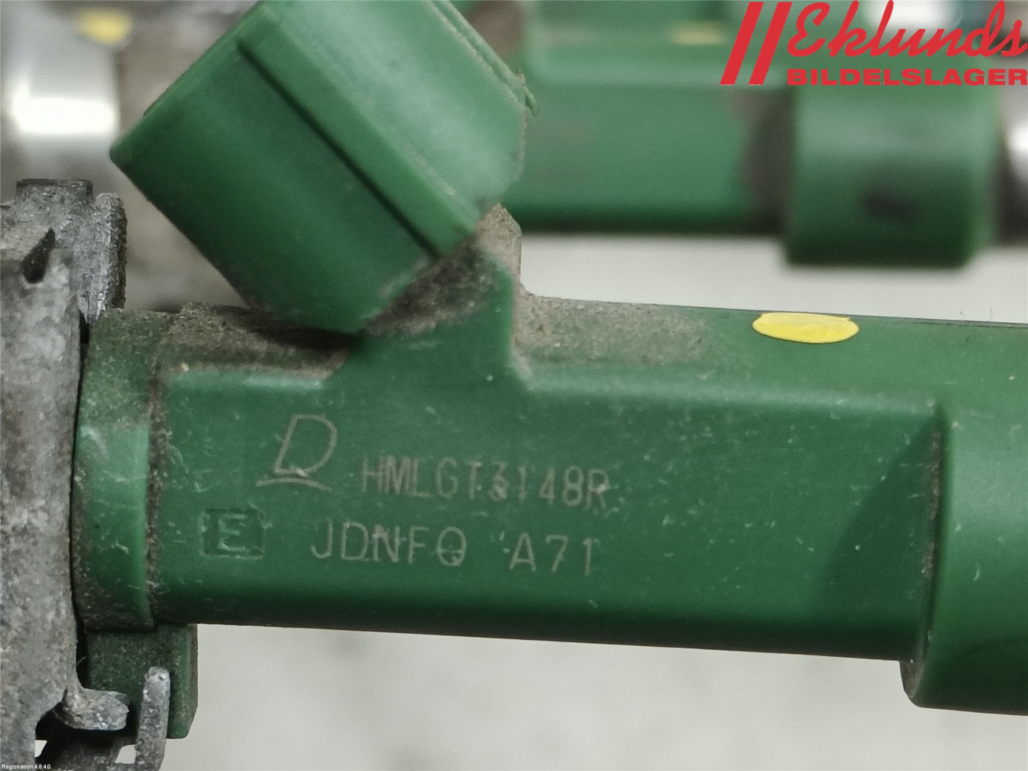 Renault CLIO/E-TECH V 20- Injspridare