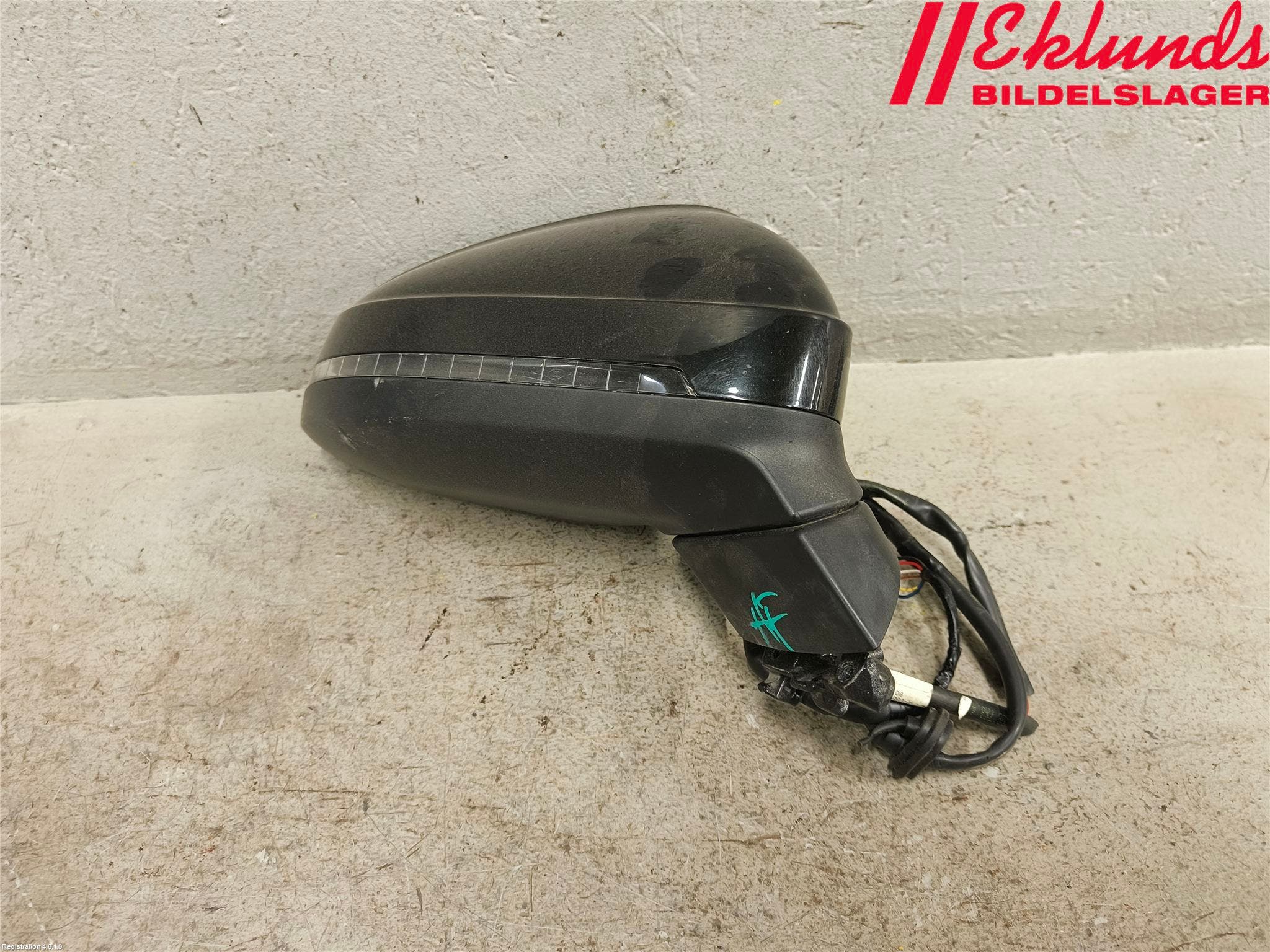 Audi A5 17- Spegel Yttre Höger