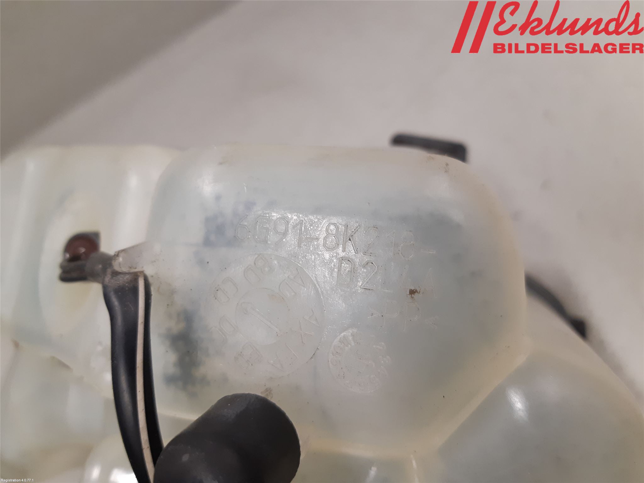 Volvo V60 11-13 Expansionstank