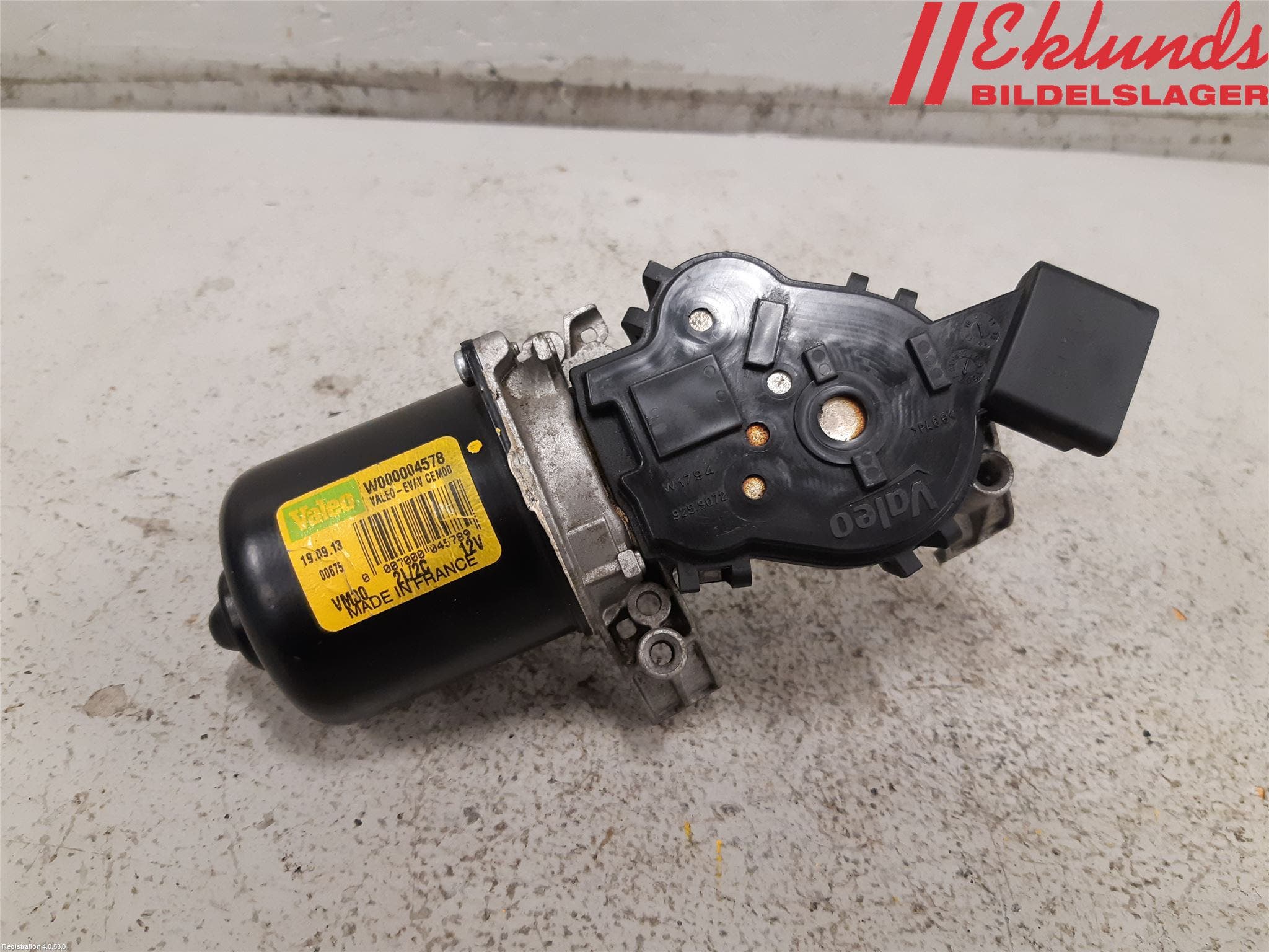 Citroen DS3 Torkarmotor Vindruta