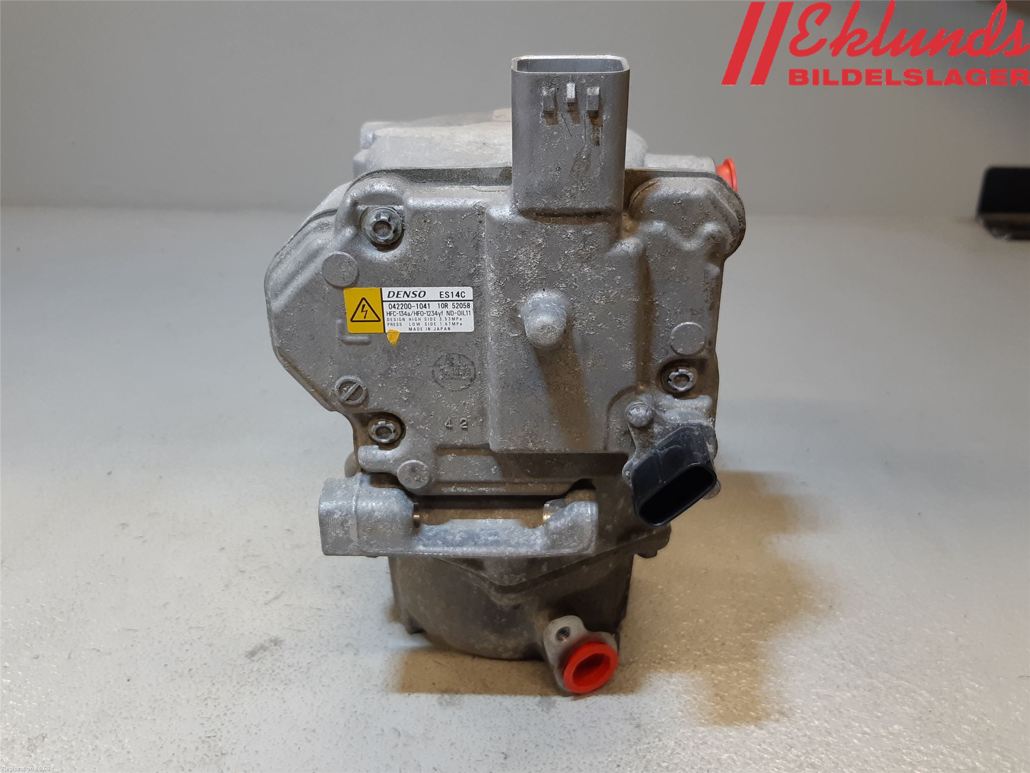 Toyota YARIS XP130 15-20 Ac Kompressor