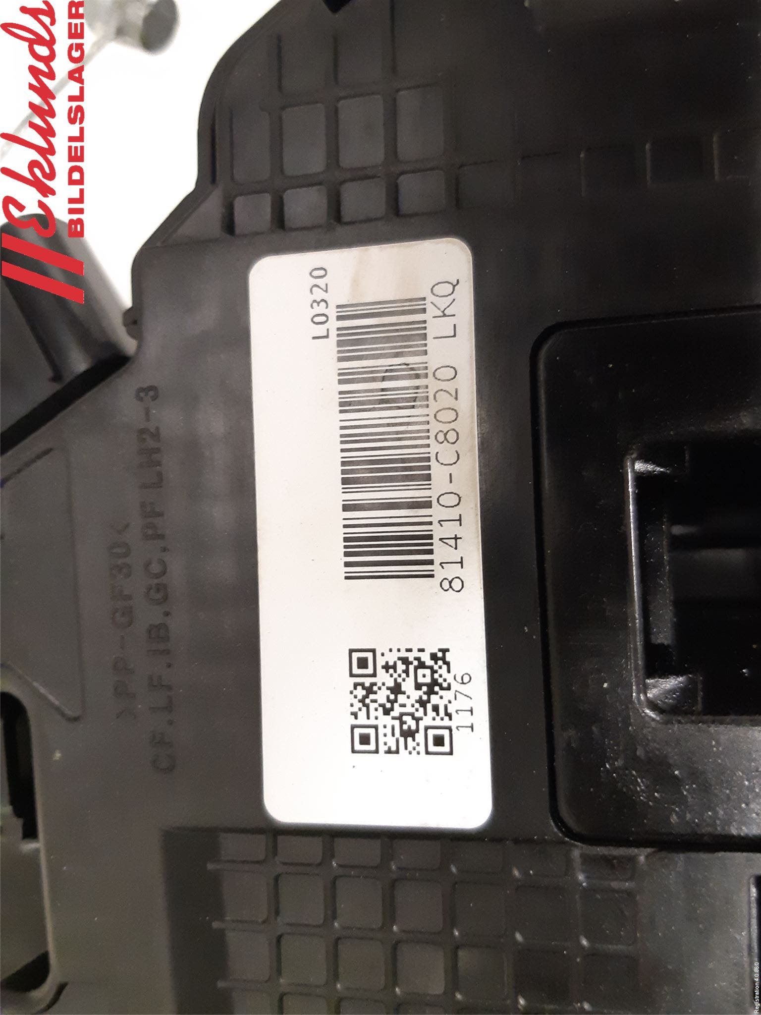 Hyundai i20 GB 15-20 Låskista-Dörrlås