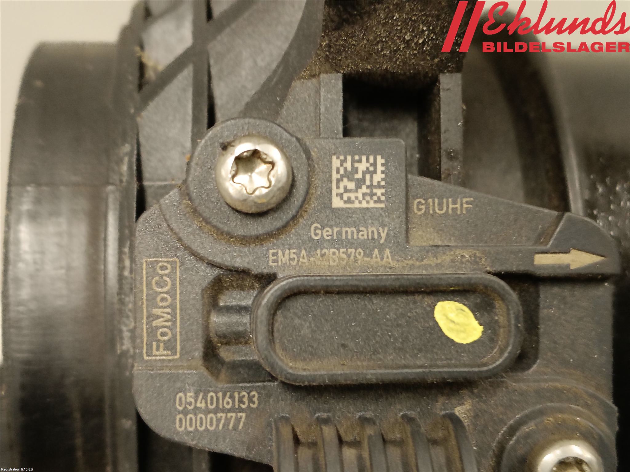 Ford FOCUS 15-18 Injluftmassamätare