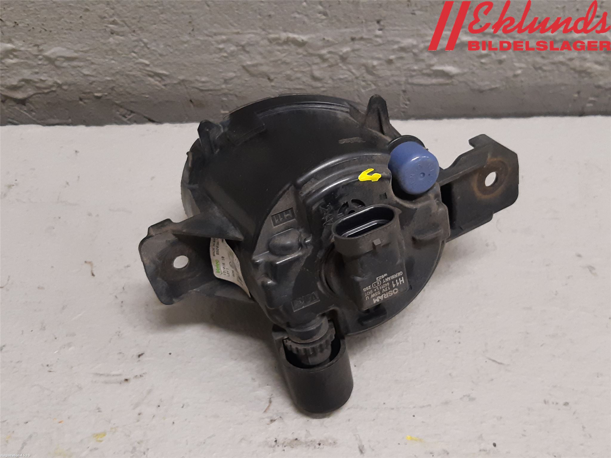 BMW 1 E87/81 5D/3D 03-11 Dimljus-Varselljus Fram