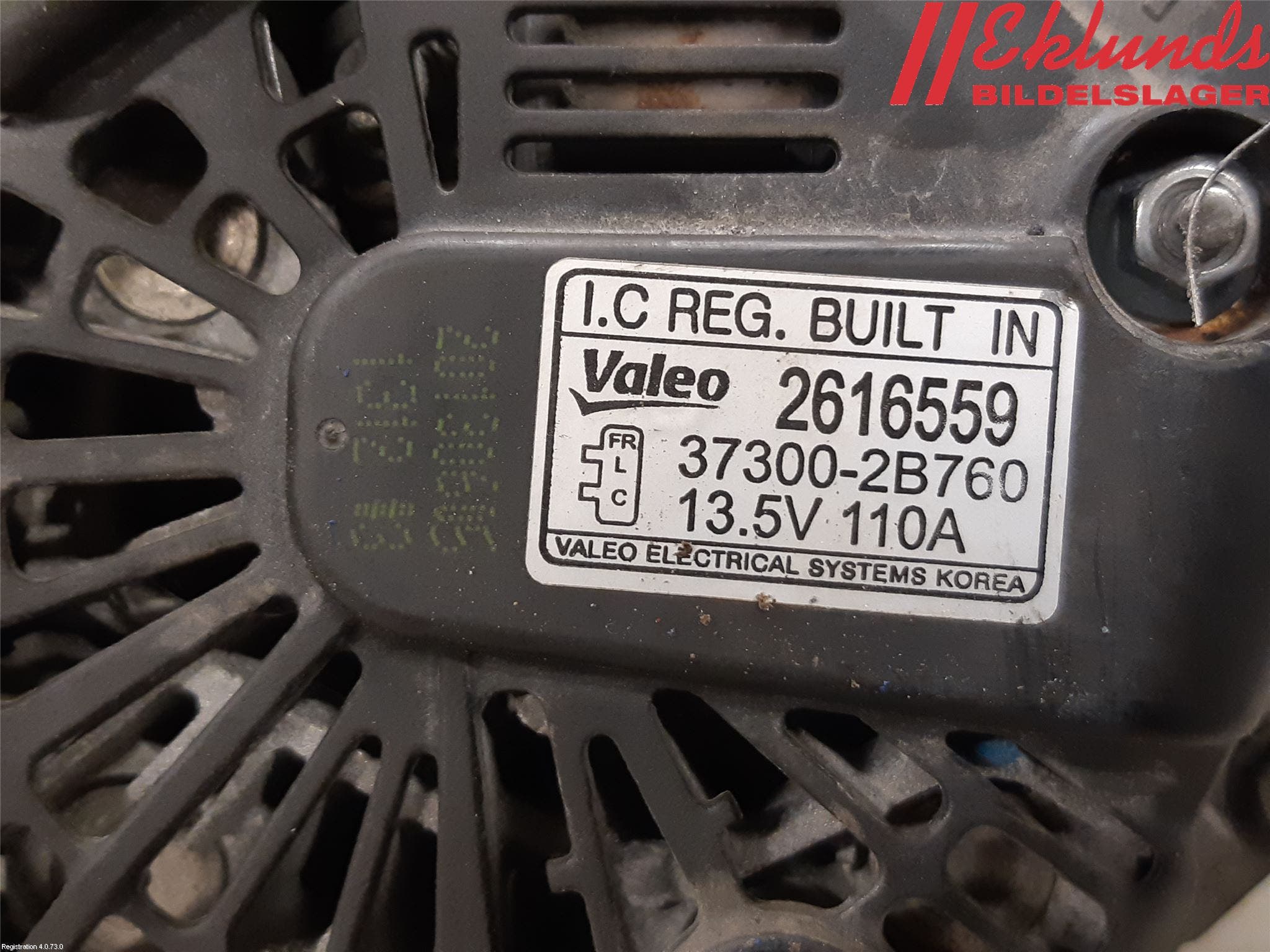 Kia CARENS III 13-19 Generator
