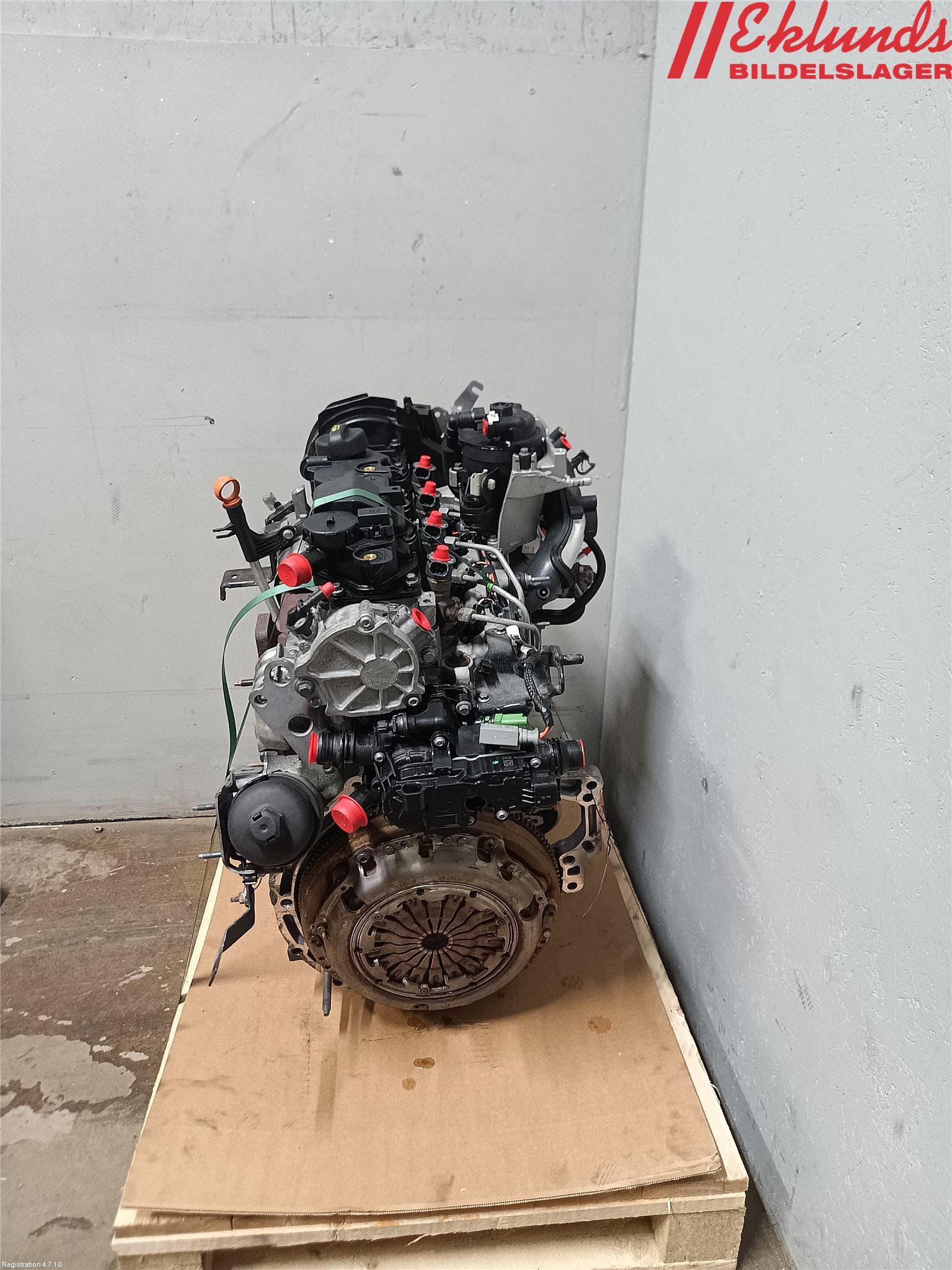 Citroen BERLINGO 08-18 Motor Diesel