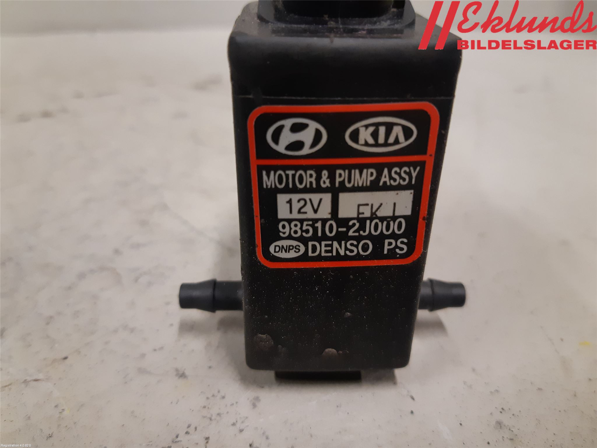 Hyundai SANTA FE  06-12 Spolarpump Vindruta