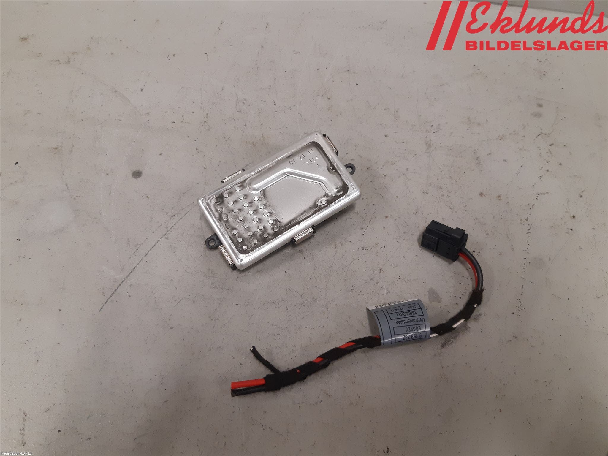 BMW 5 F10/F11/F18 09-17 Värmefläktsmotstånd