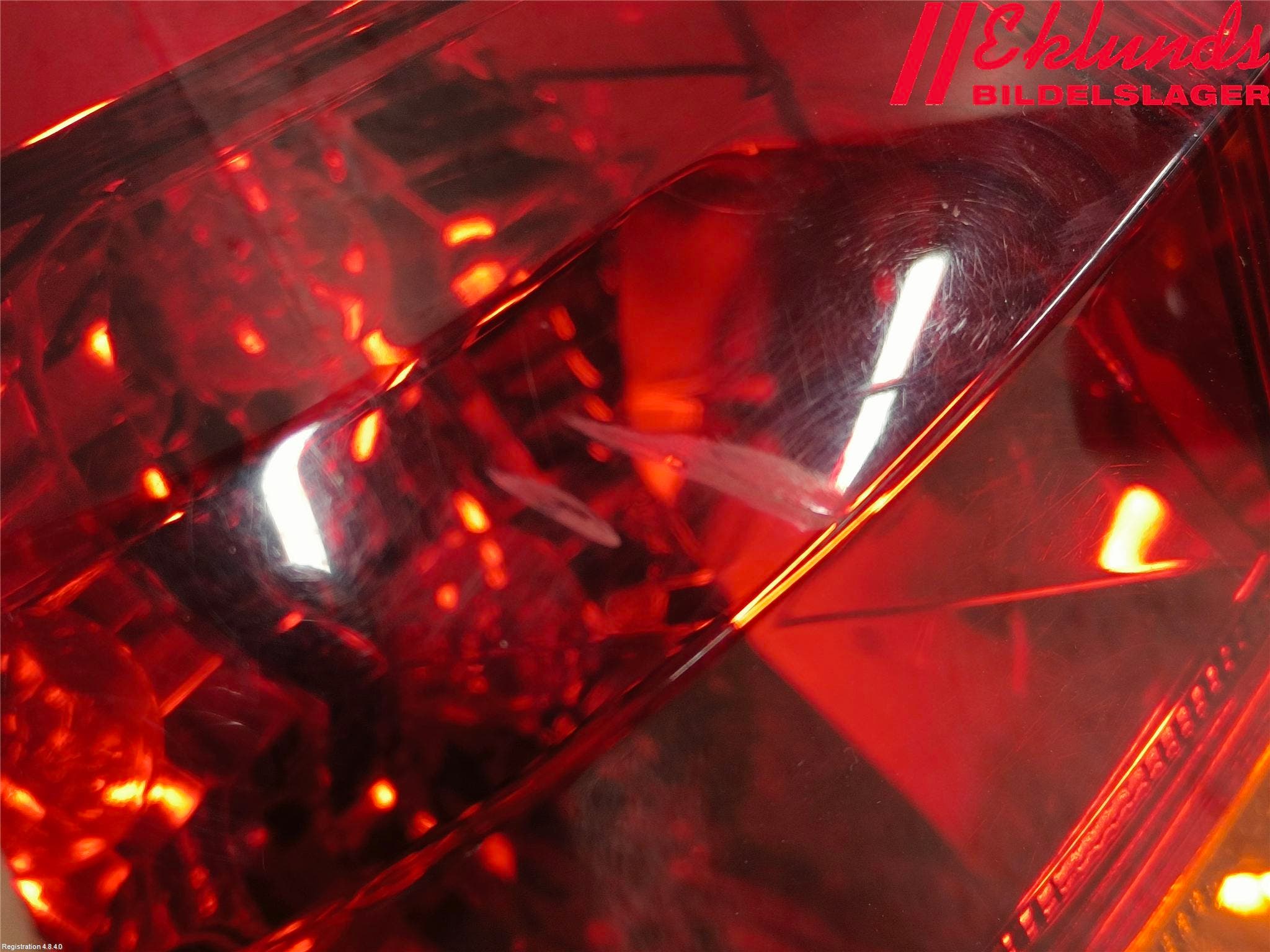 Toyota AURIS 13-19 Bakljus Vänster