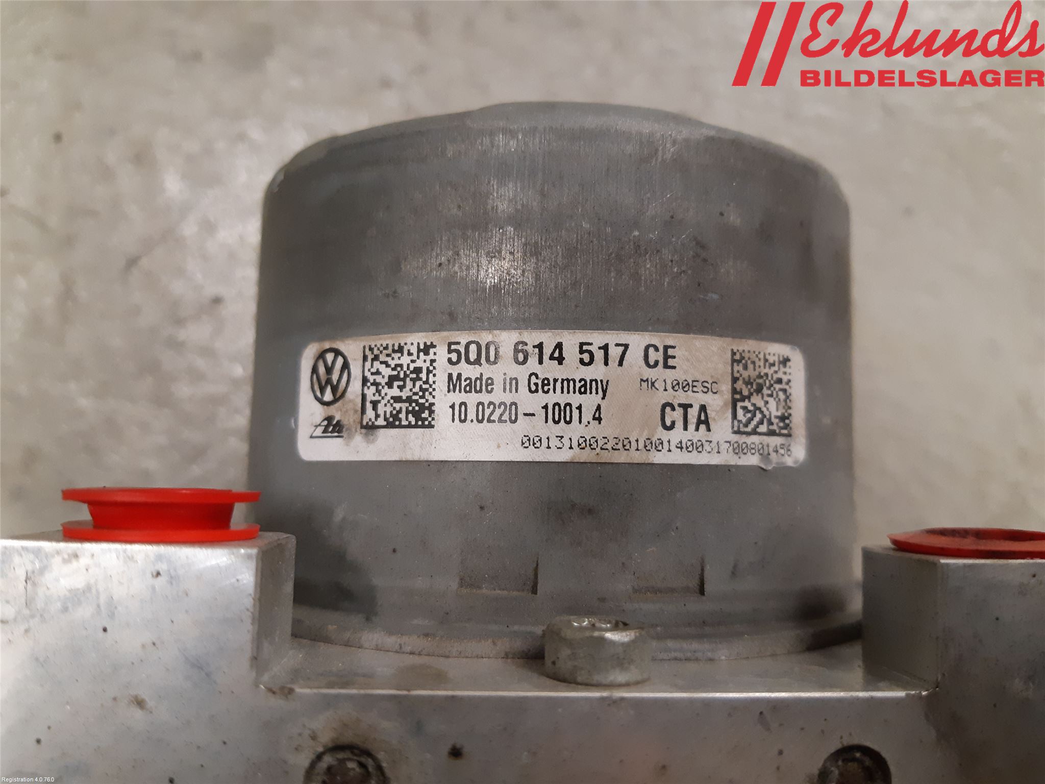 Audi Q2/SQ2 17- Abs Hydraulaggregat