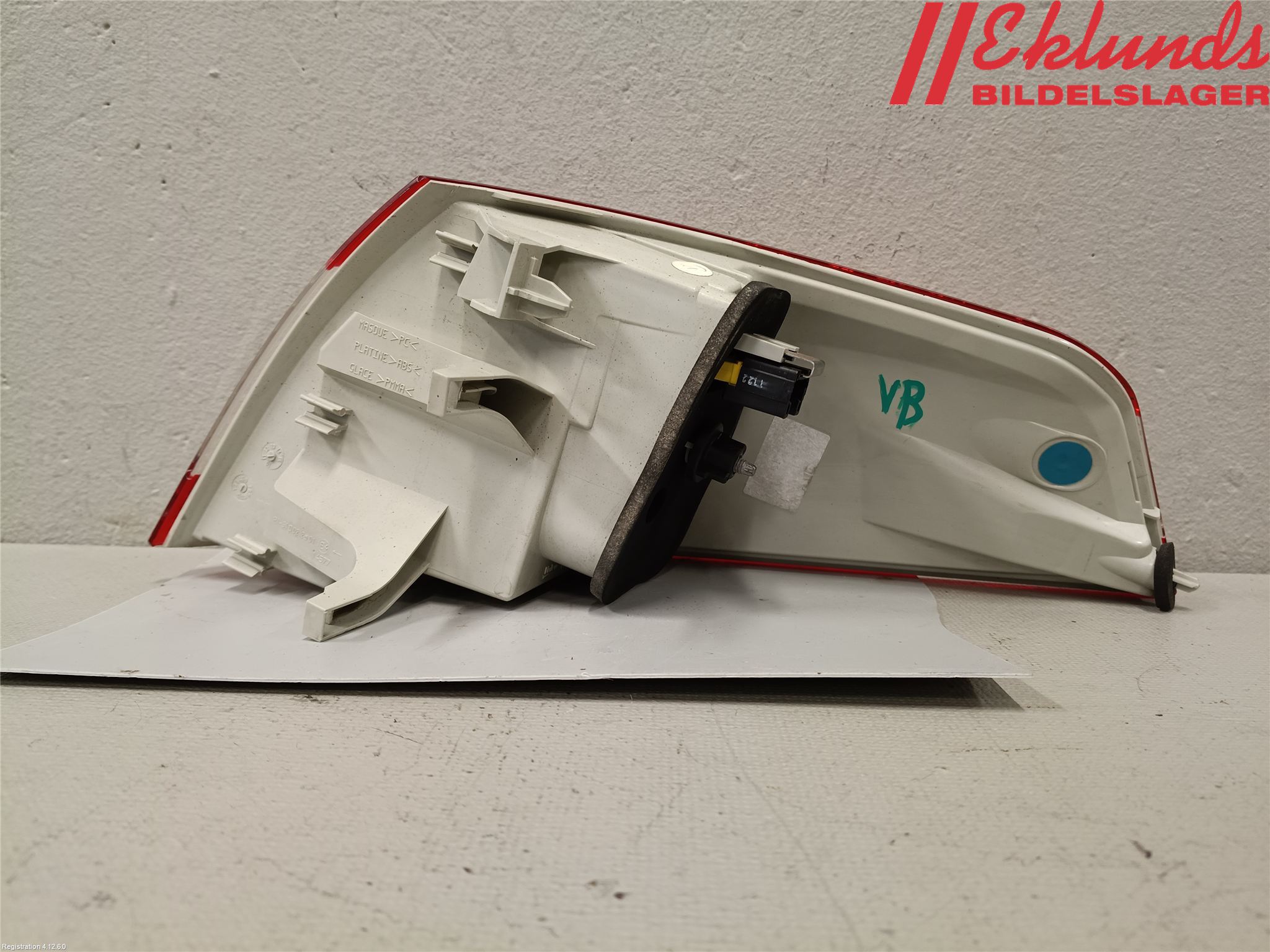 Peugeot 508 11-18 Bakljus Vänster