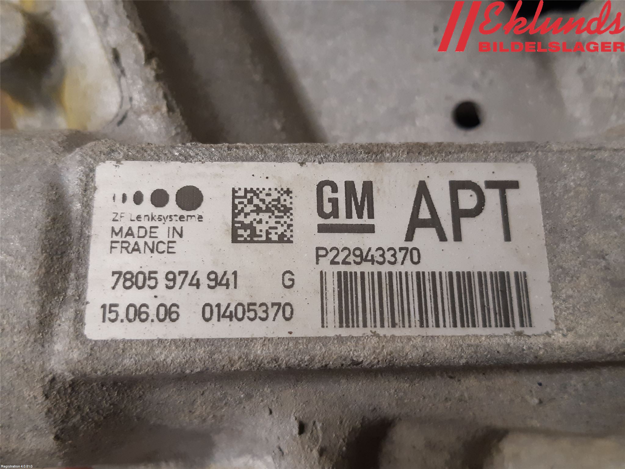 Opel INSIGNIA 09-16 Styrväxel Servo -Snäcka