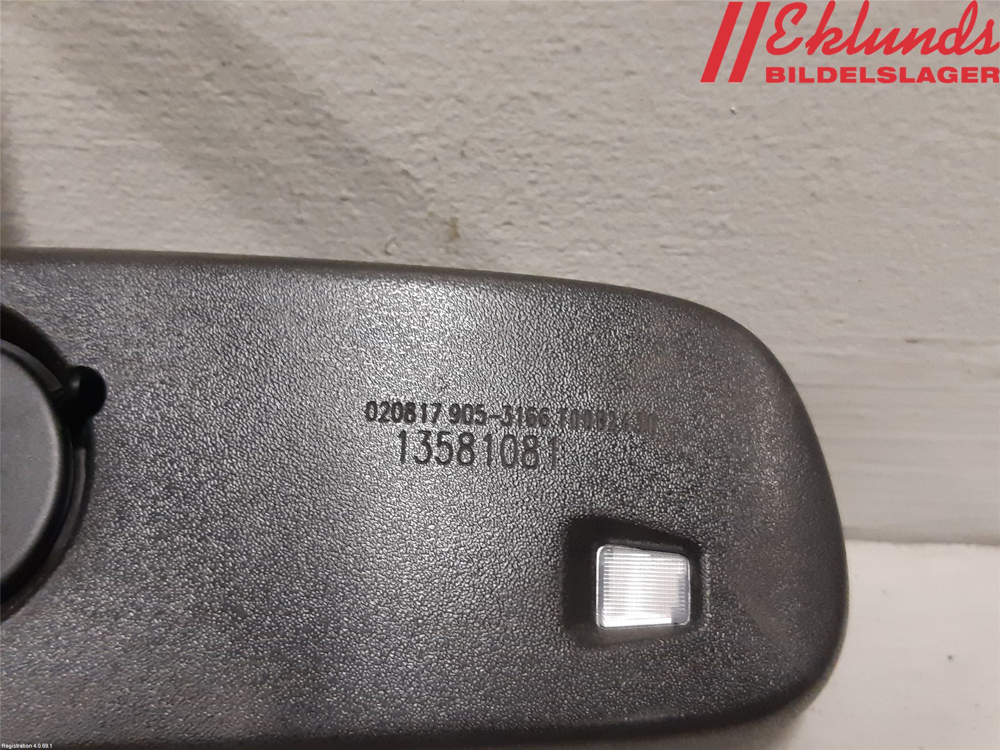 Opel ASTRA K 16-22 Spegel Invändig