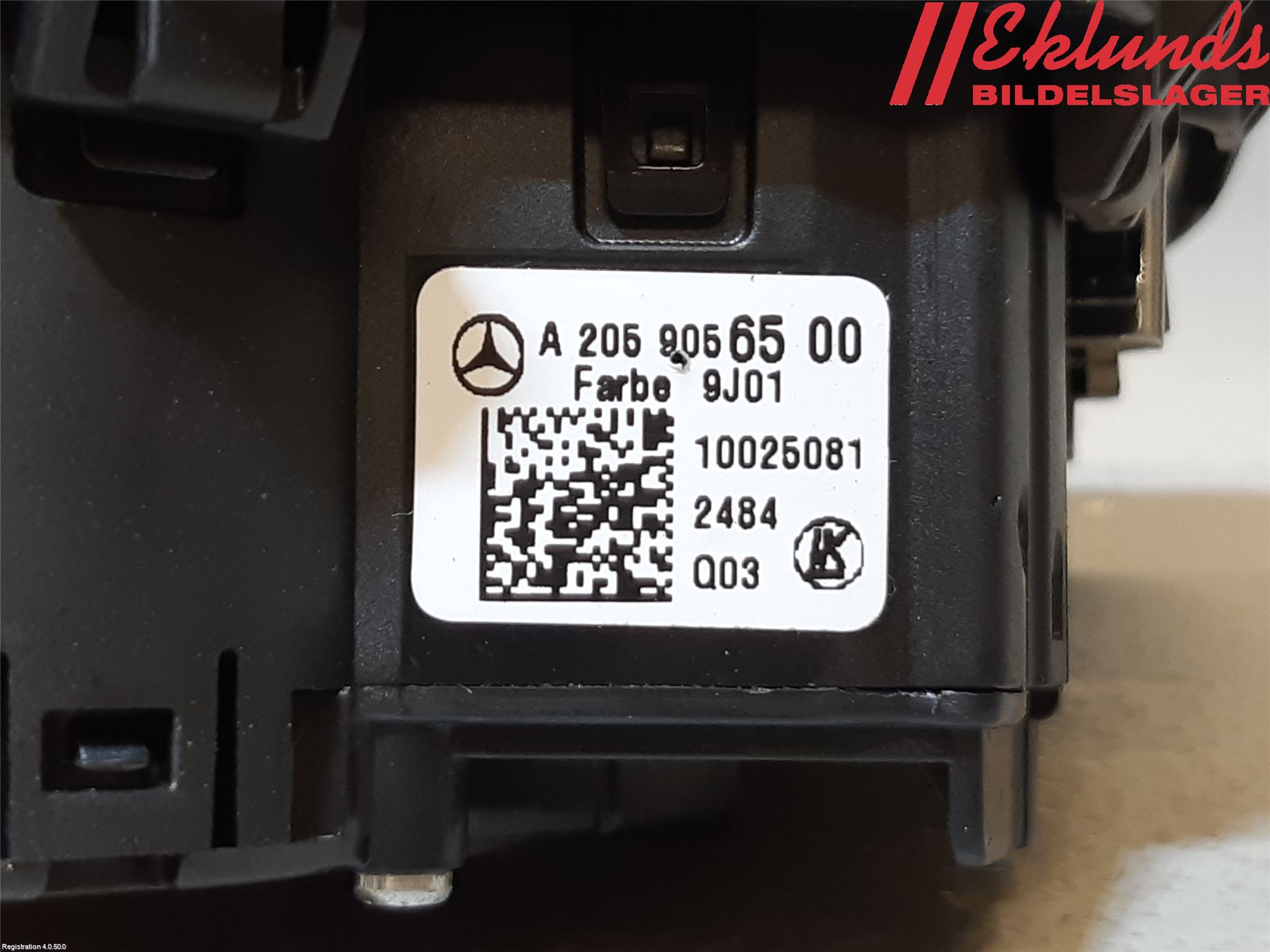 Mercedes-Benz MB C-KLASS (W205) 14-21 Strömställare Ljus