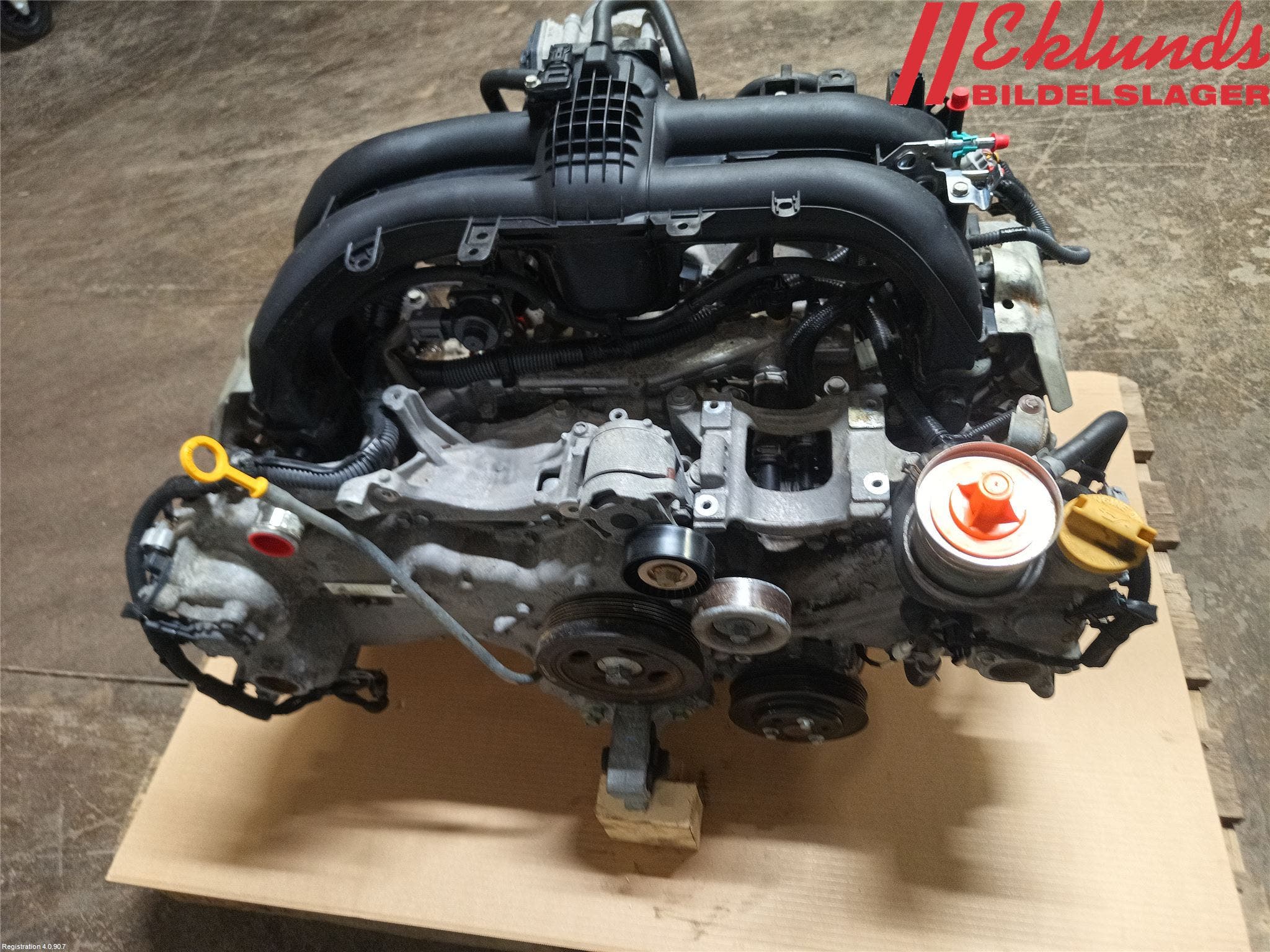 Subaru OUTBACK 15-20 Motor Bensin