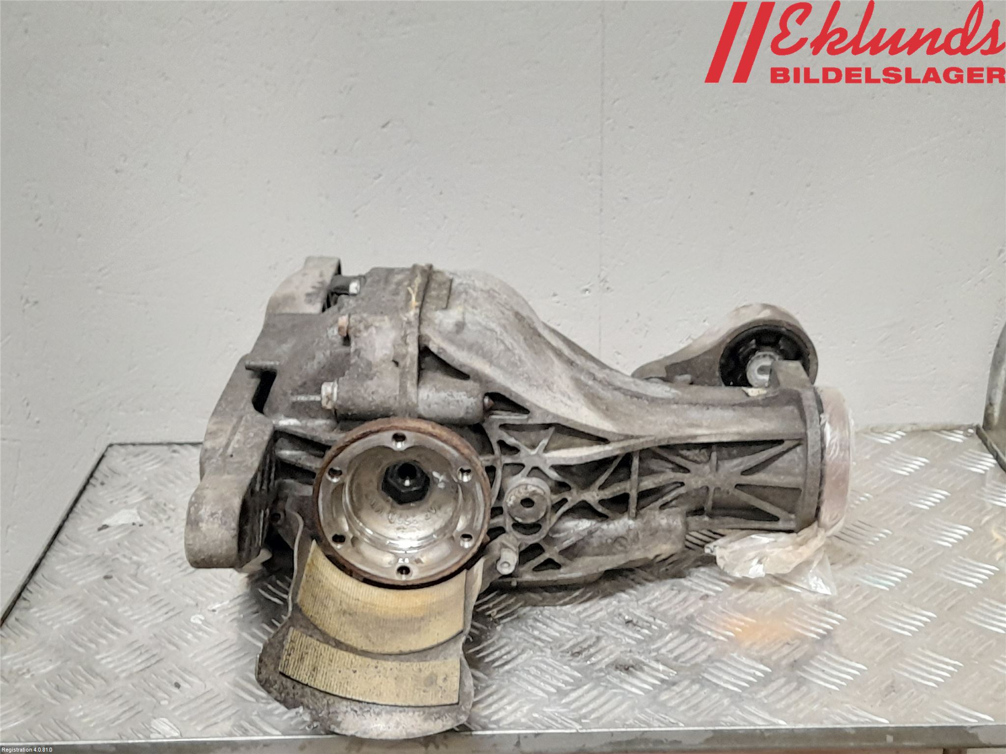 Audi A6/S6     05-11 Bakväxel-Diff