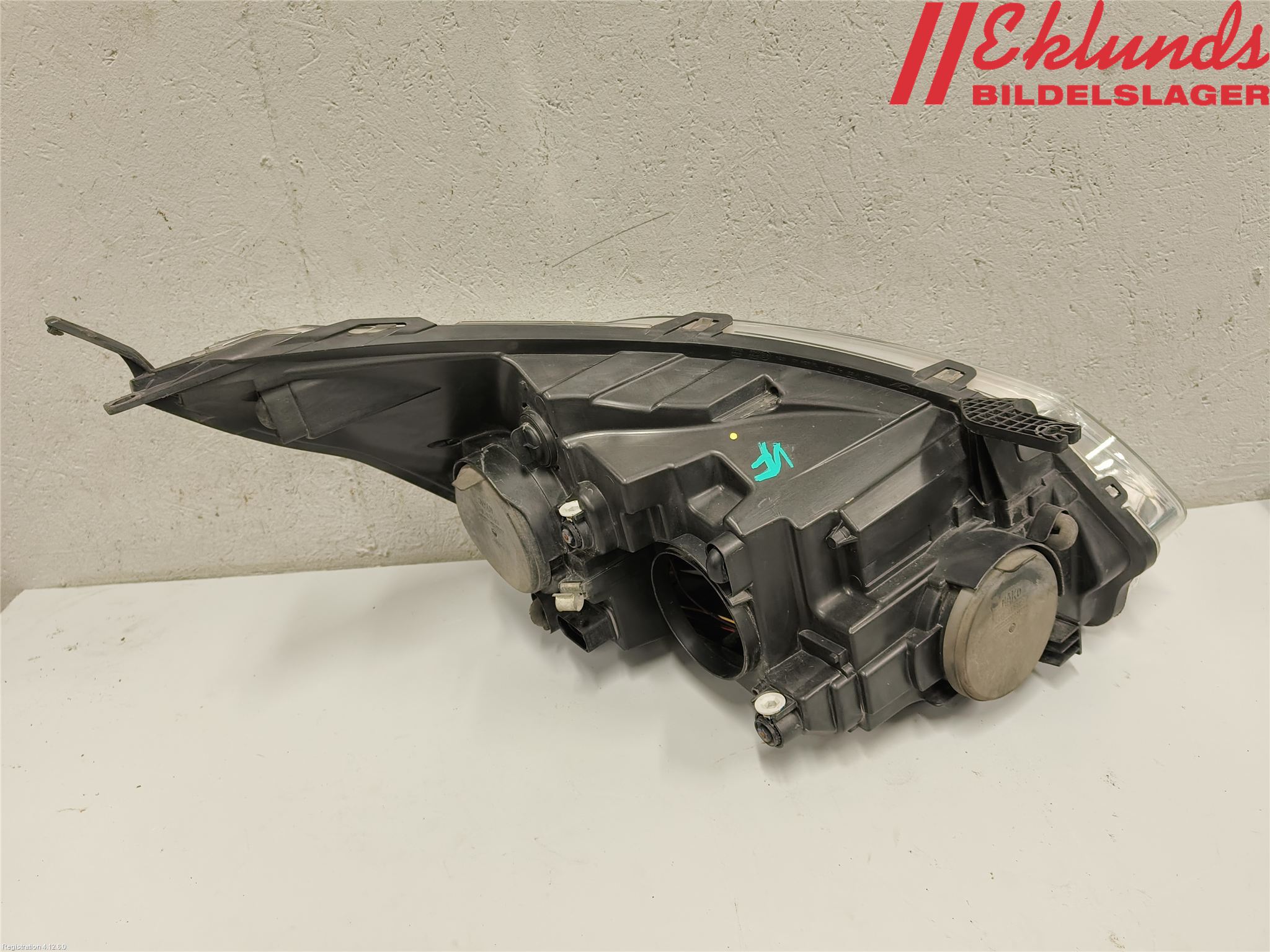 Ford TRANSIT/TOURNEO CUSTOM 13-24 Strålkastare Vänster