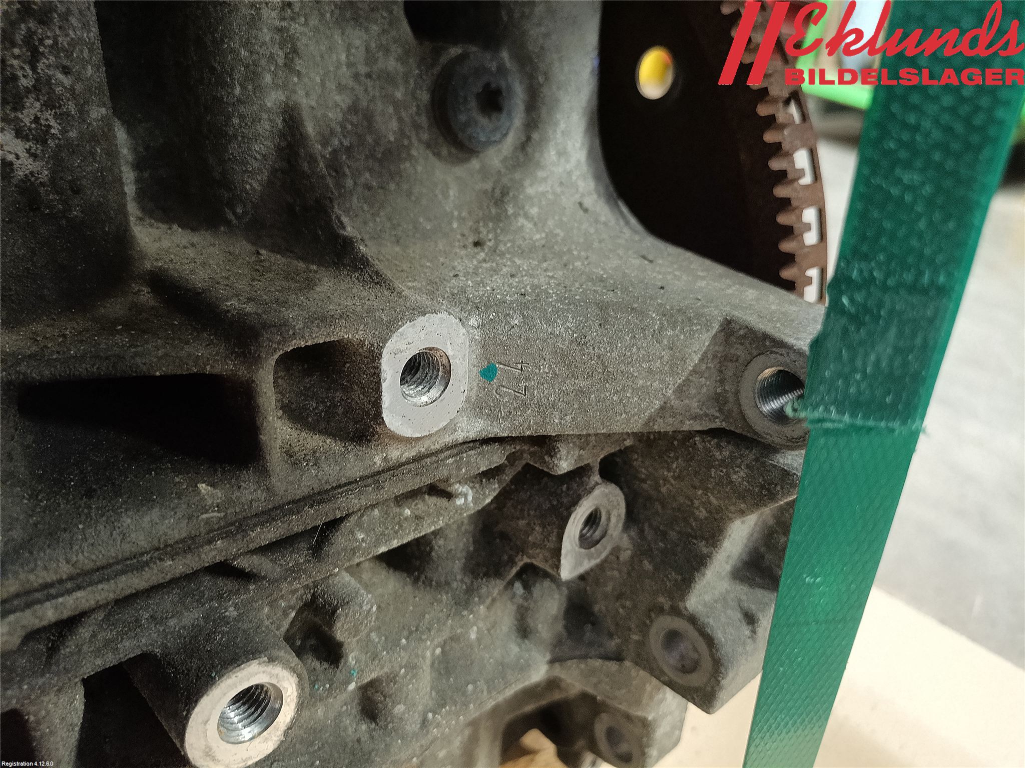 Volvo S60 11-13 Motor Diesel