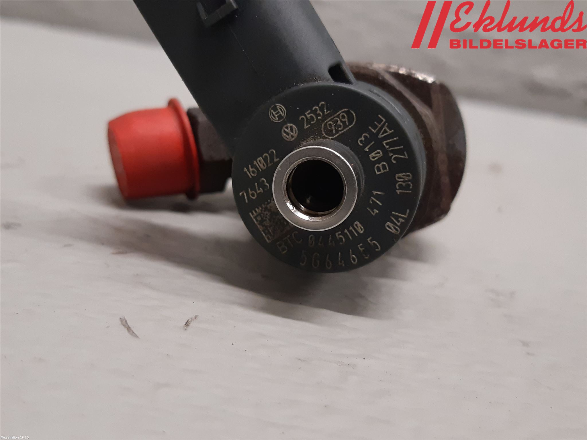 Audi A6/S6 4G 11-18 Injspridare