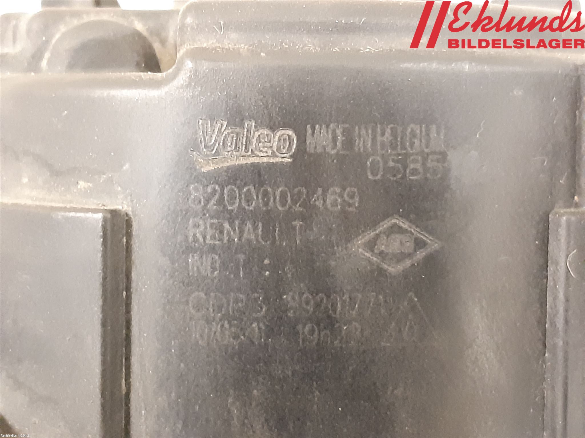 Renault MASTER III  10-14 Dimljus-Varselljus Fram