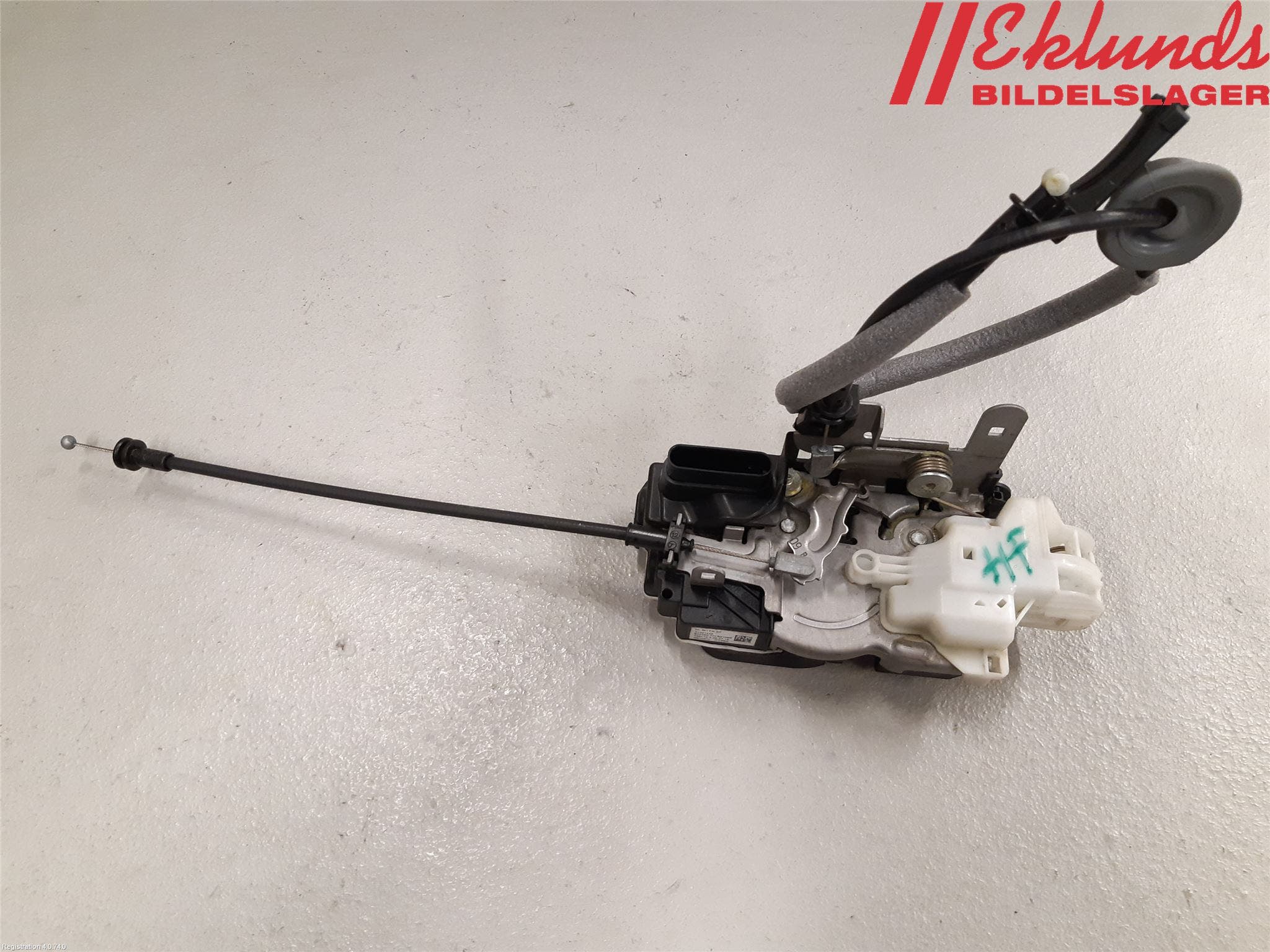 Volvo V40 12-19 Låskista-Dörrlås