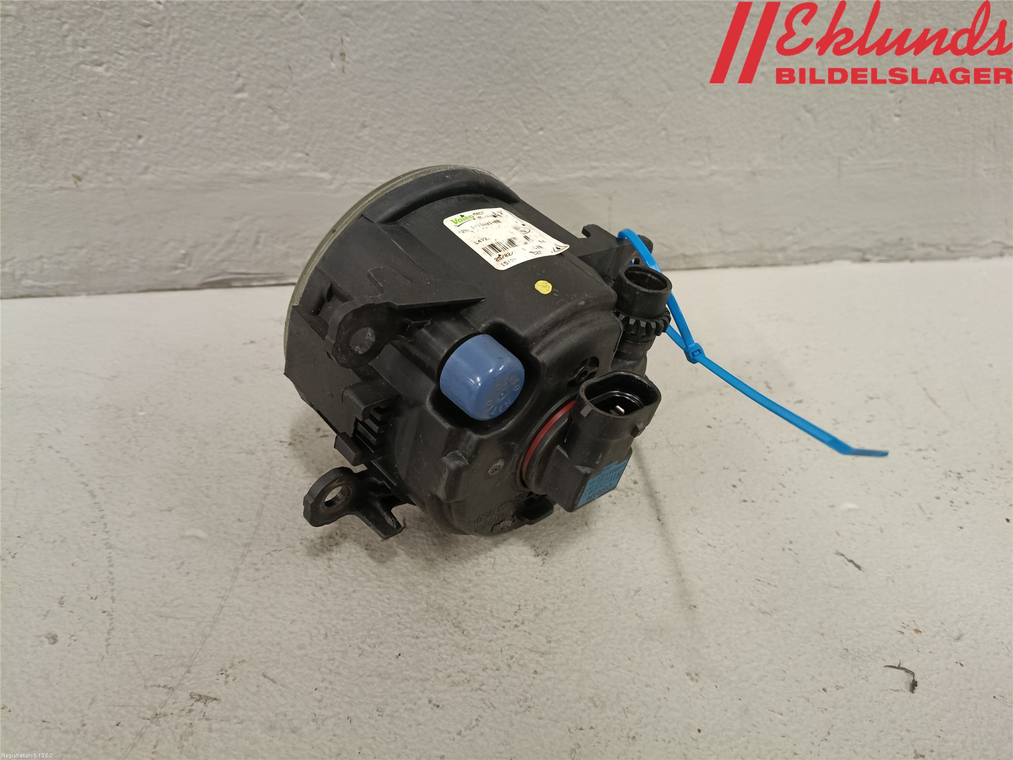 Ford FIESTA 13-17 Dimljus-Varselljus Fram