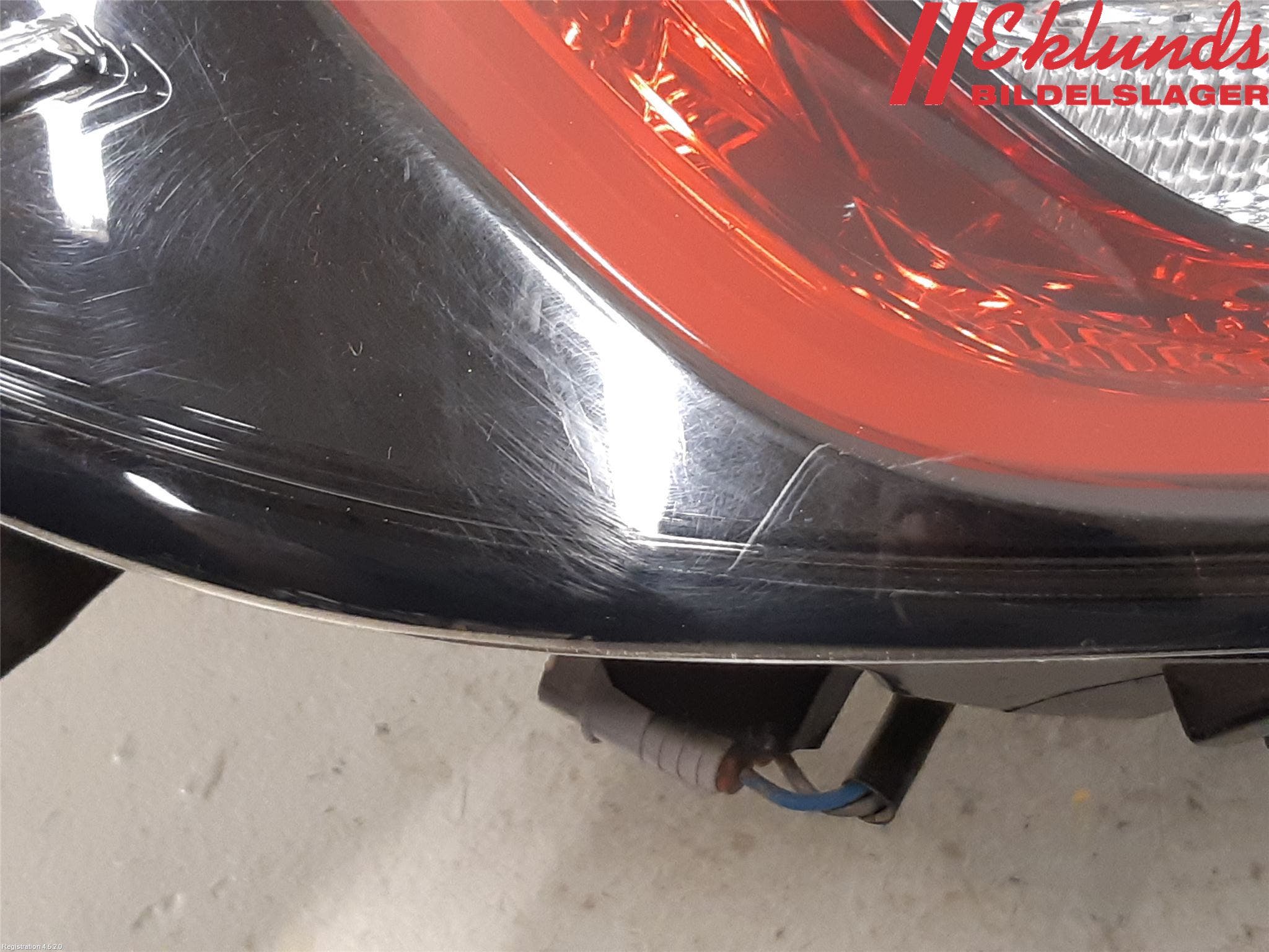 Toyota COROLLA 19- Bakljus Vänster