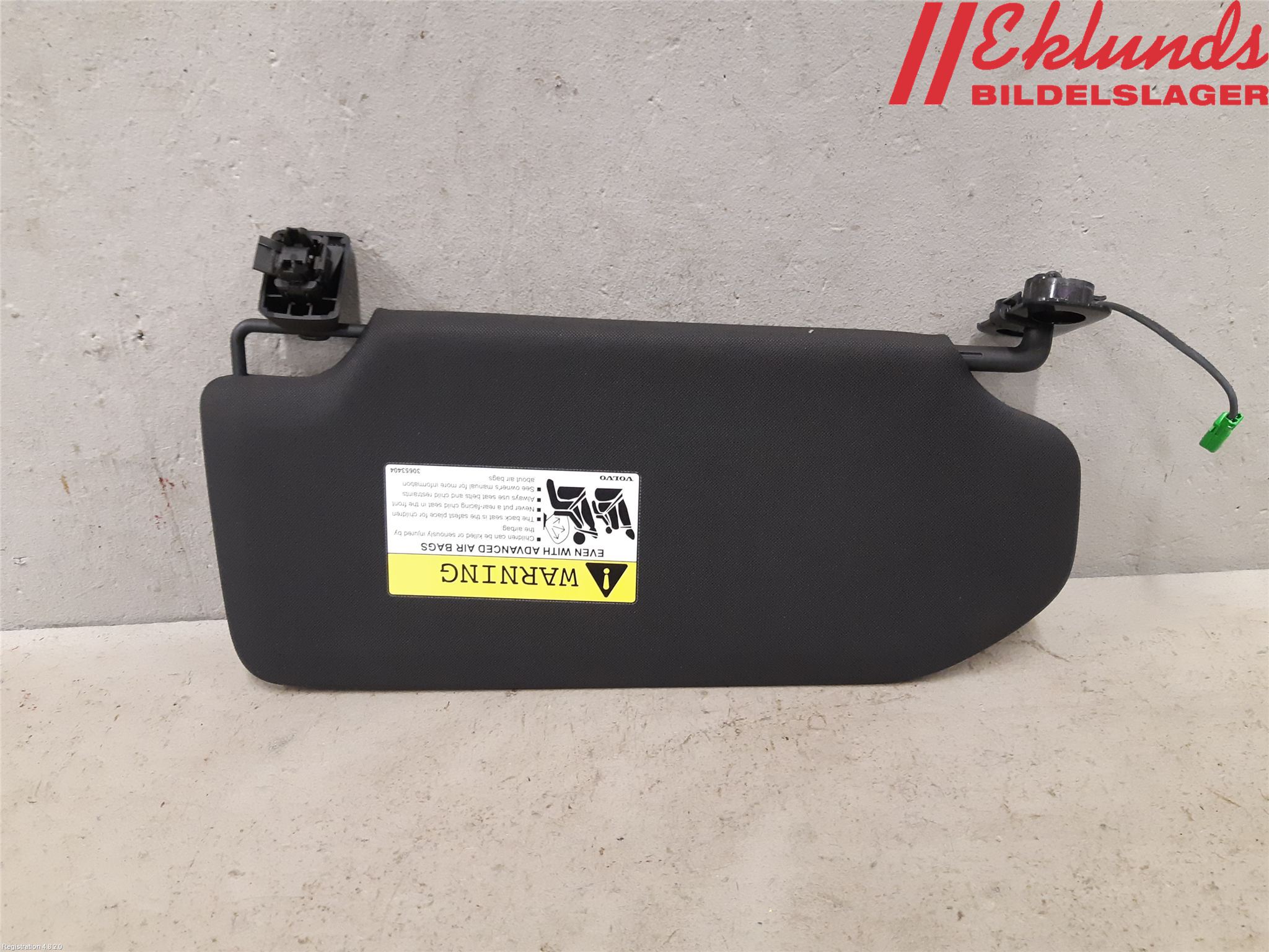 Volvo XC90/RECHARGE 16- Solskydd